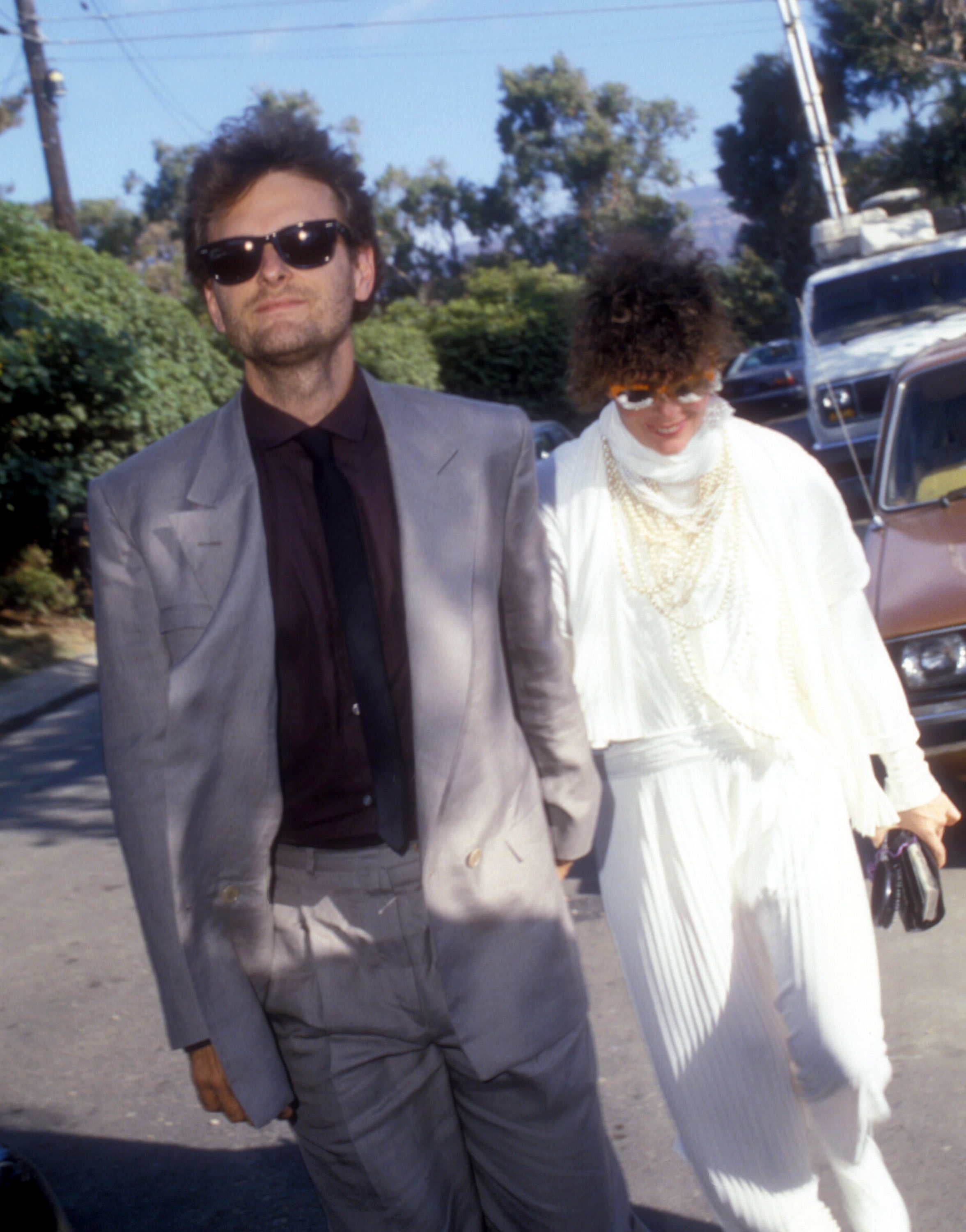 Madonna and Sean Penn Wedding - August 16, 1985 - Arrivals