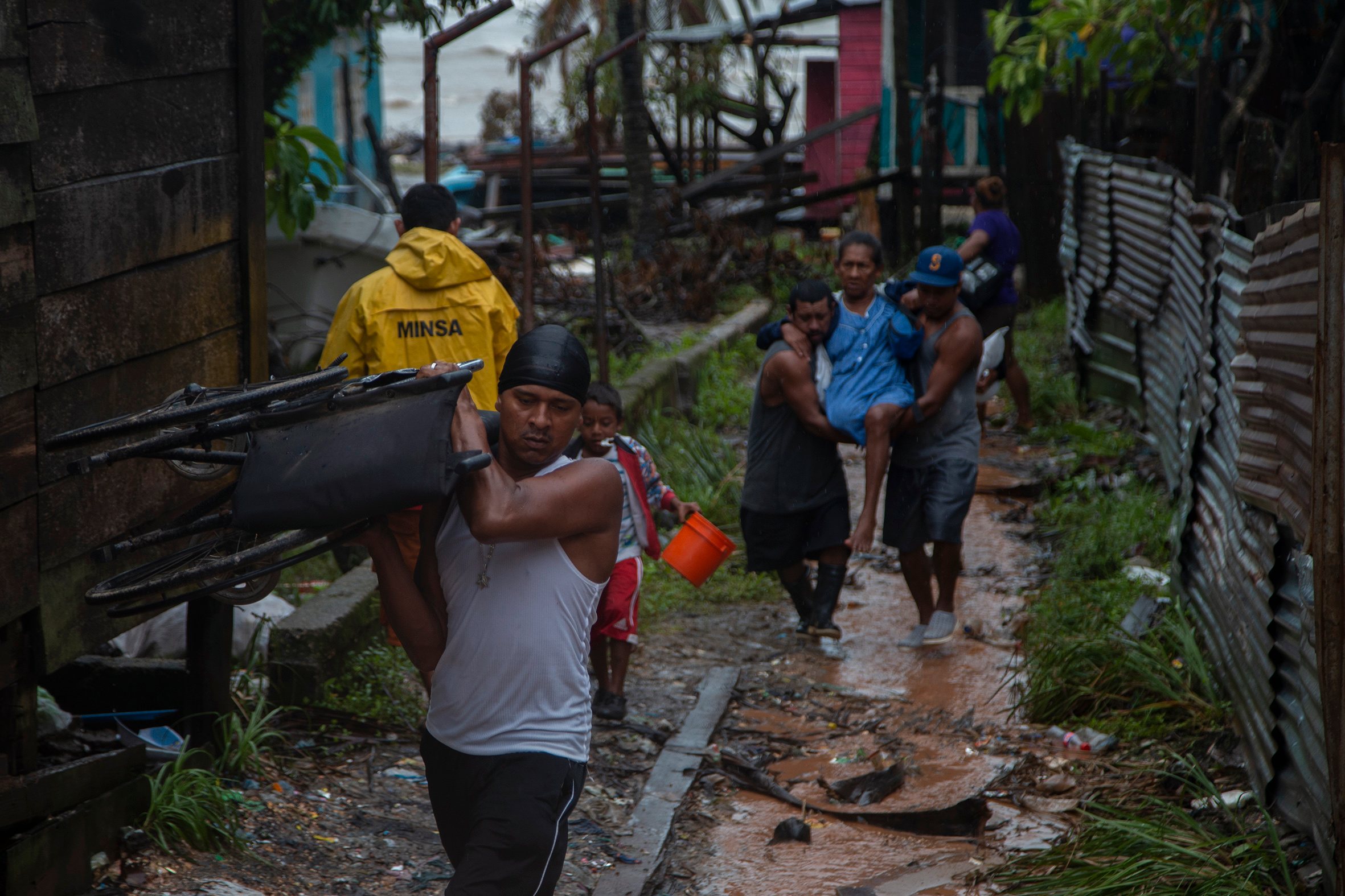 Nicaragua Prepares To Receive Hurricane Iota