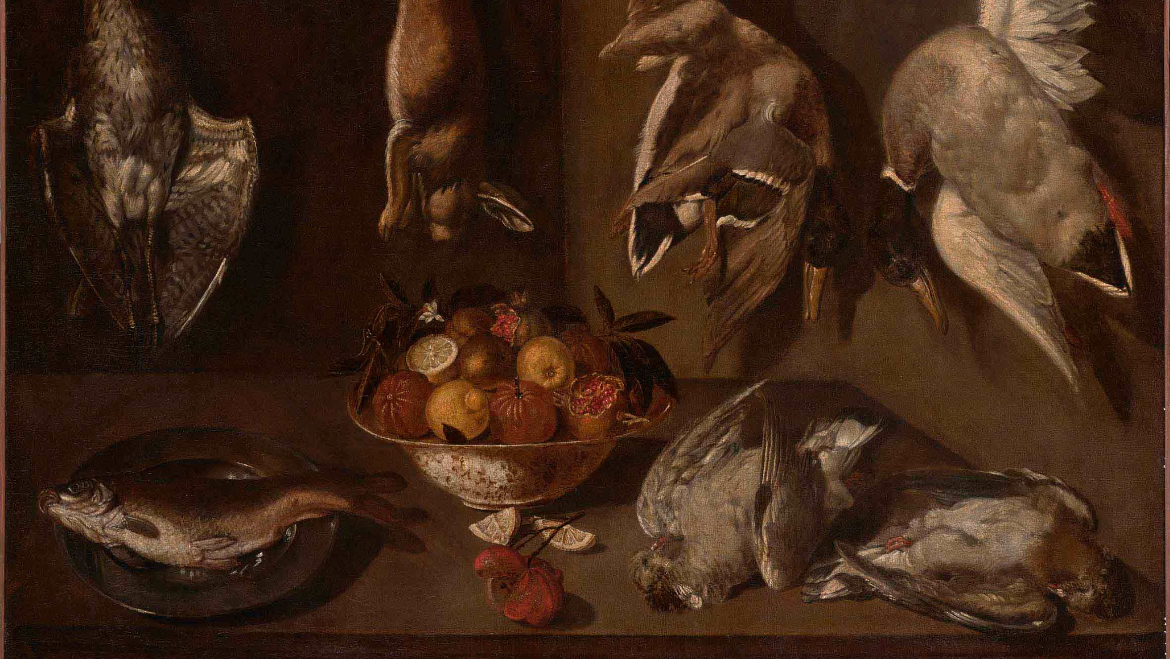 A natureza morta do século XVII pertencia a uma coleção particular espanhola