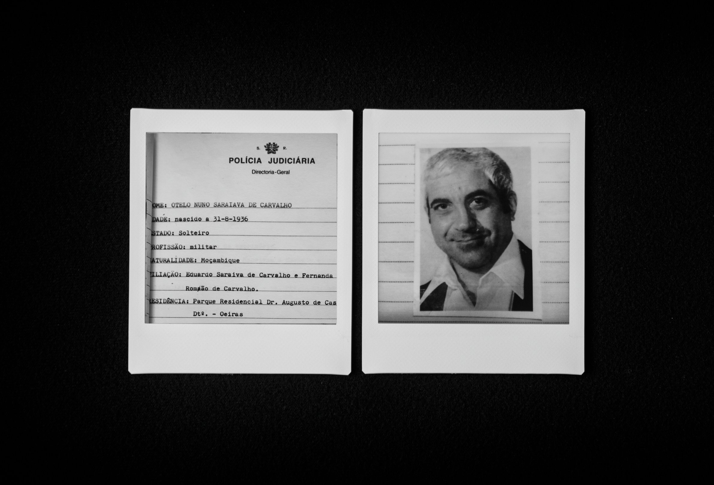 REPORTAGEM FP25: Retrato Otelo Saraiva de Carvalho. Fotografias dos processos do caso FP25, detidas pela polícia judiciária. 21 de Dezembro de 2021 JOÃO PORFÍRIO/OBSERVADOR