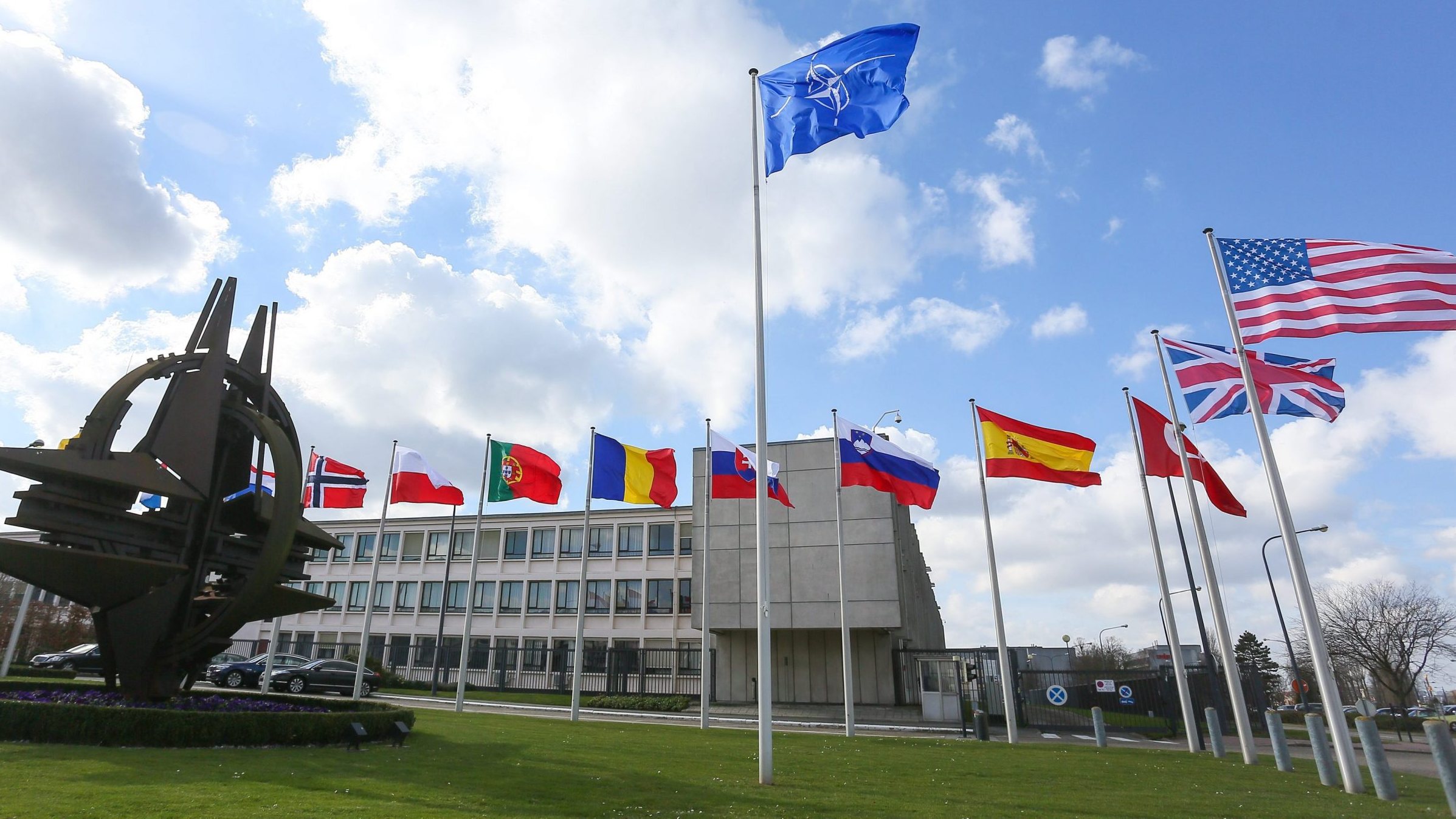 O edifício da NATO