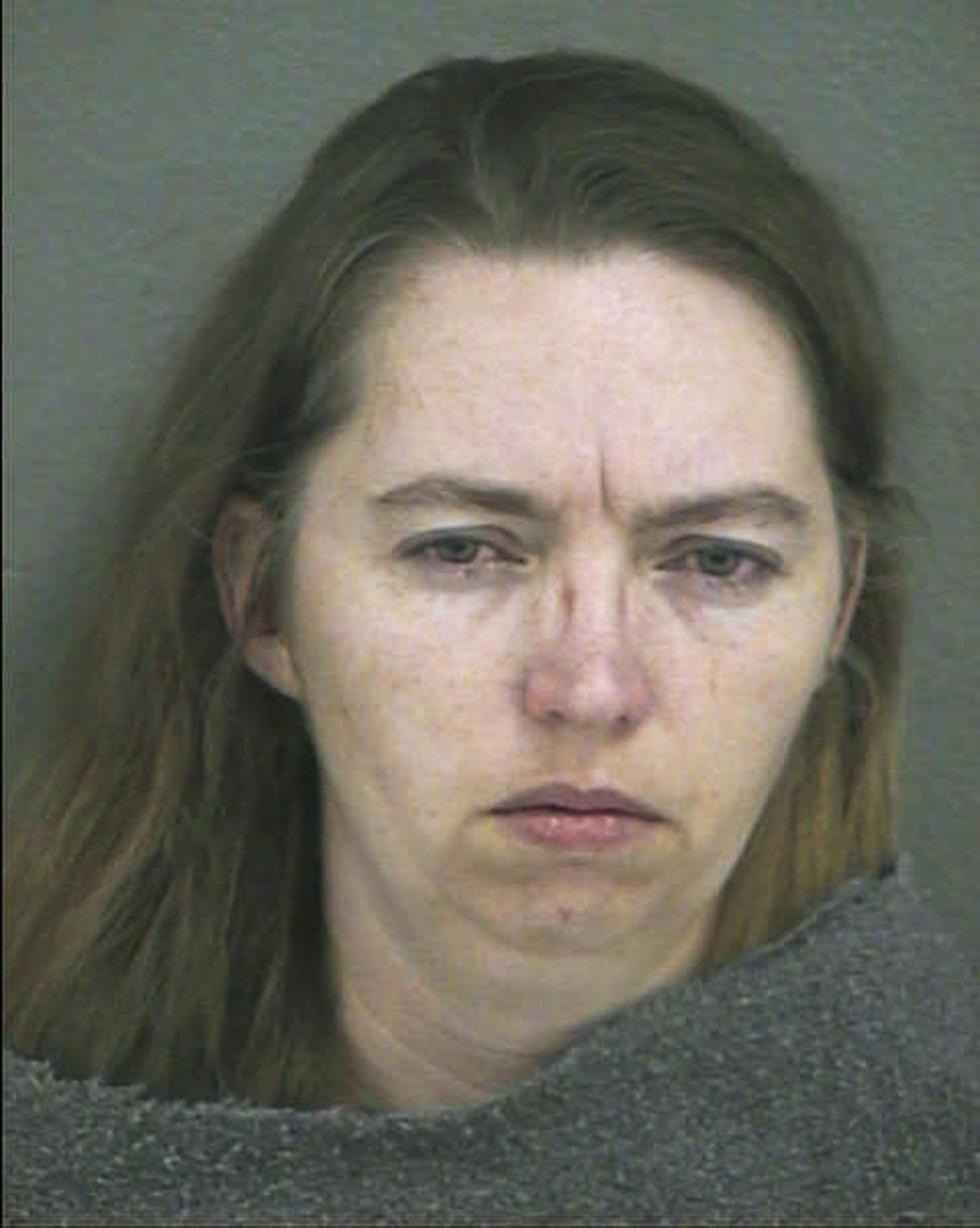 Lisa Montgomery Police Booking Photo