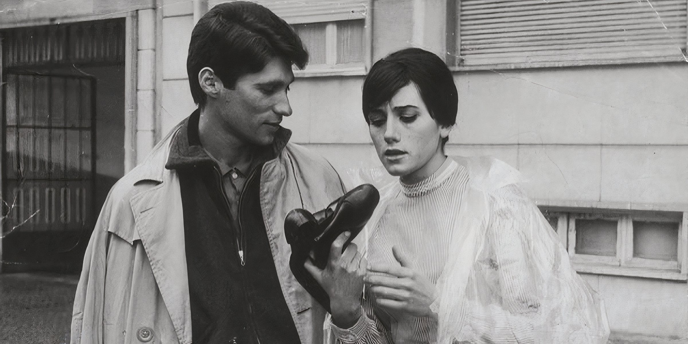 Paulo Renato e Isabel Ruth são os protagonistas do filme realizado em 1963 por Paulo Rocha