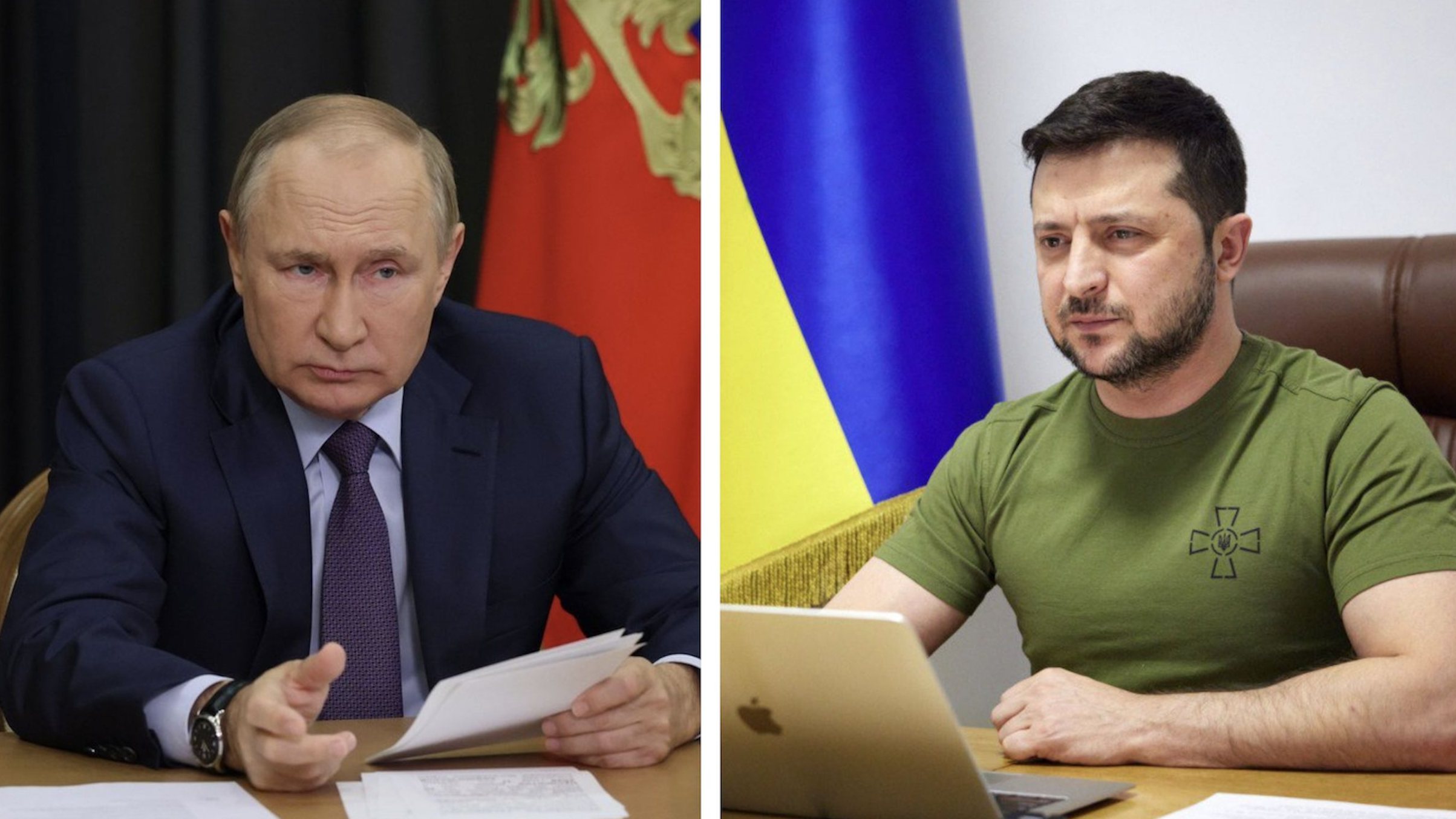 Dirigentes da Ucrânia não parecem ter ficado convencidos com a alegada promessa de Putin