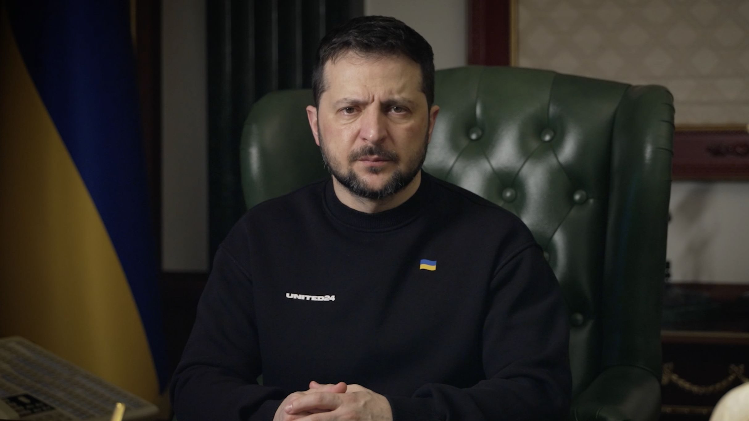 &quot;O dia virá em que todos os perpetradores de crimes de guerra contra os ucranianos vão ser trazidos à justiça&quot;, disse Zelensky