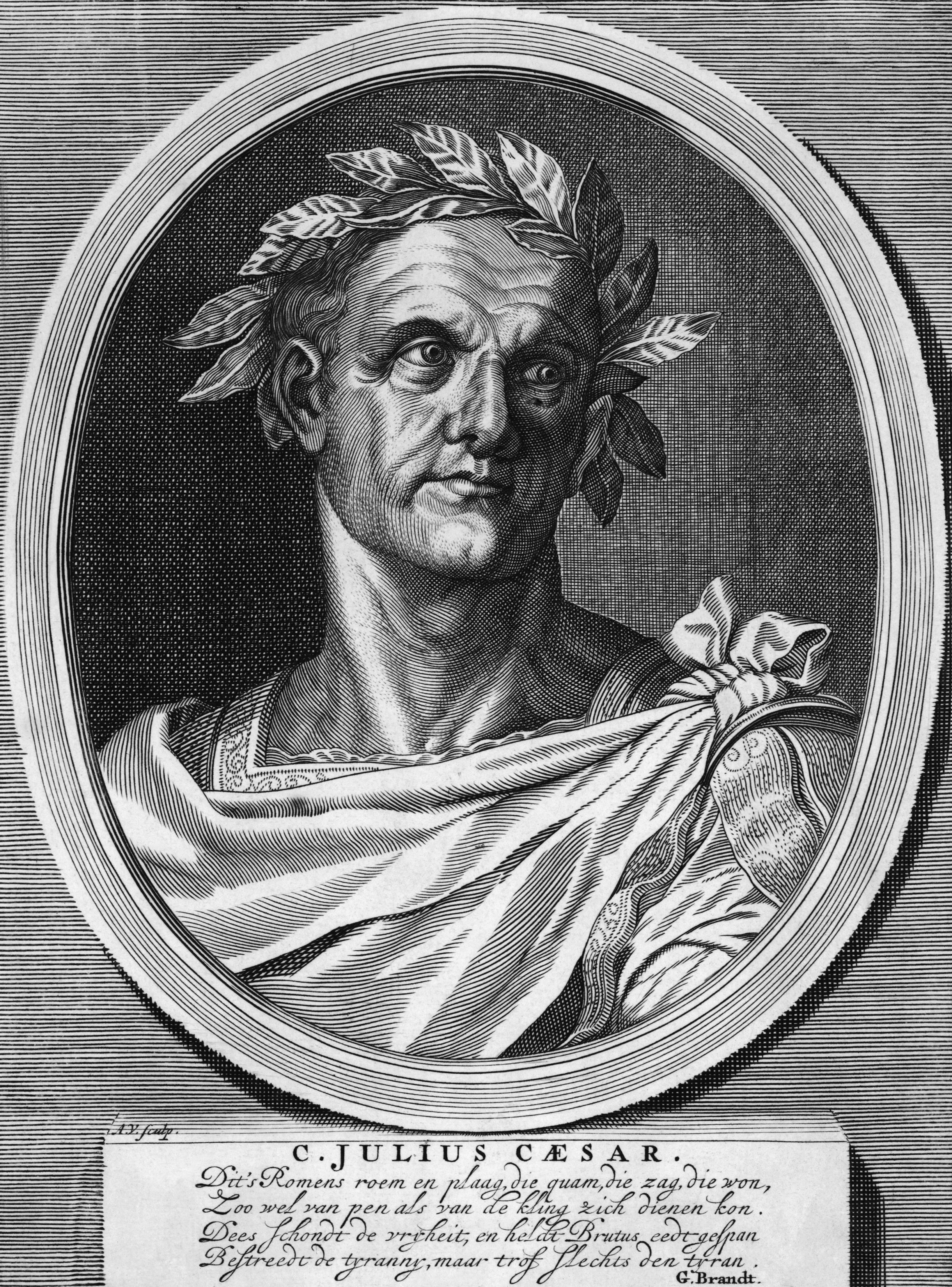 Portrait of Julius Ceasar