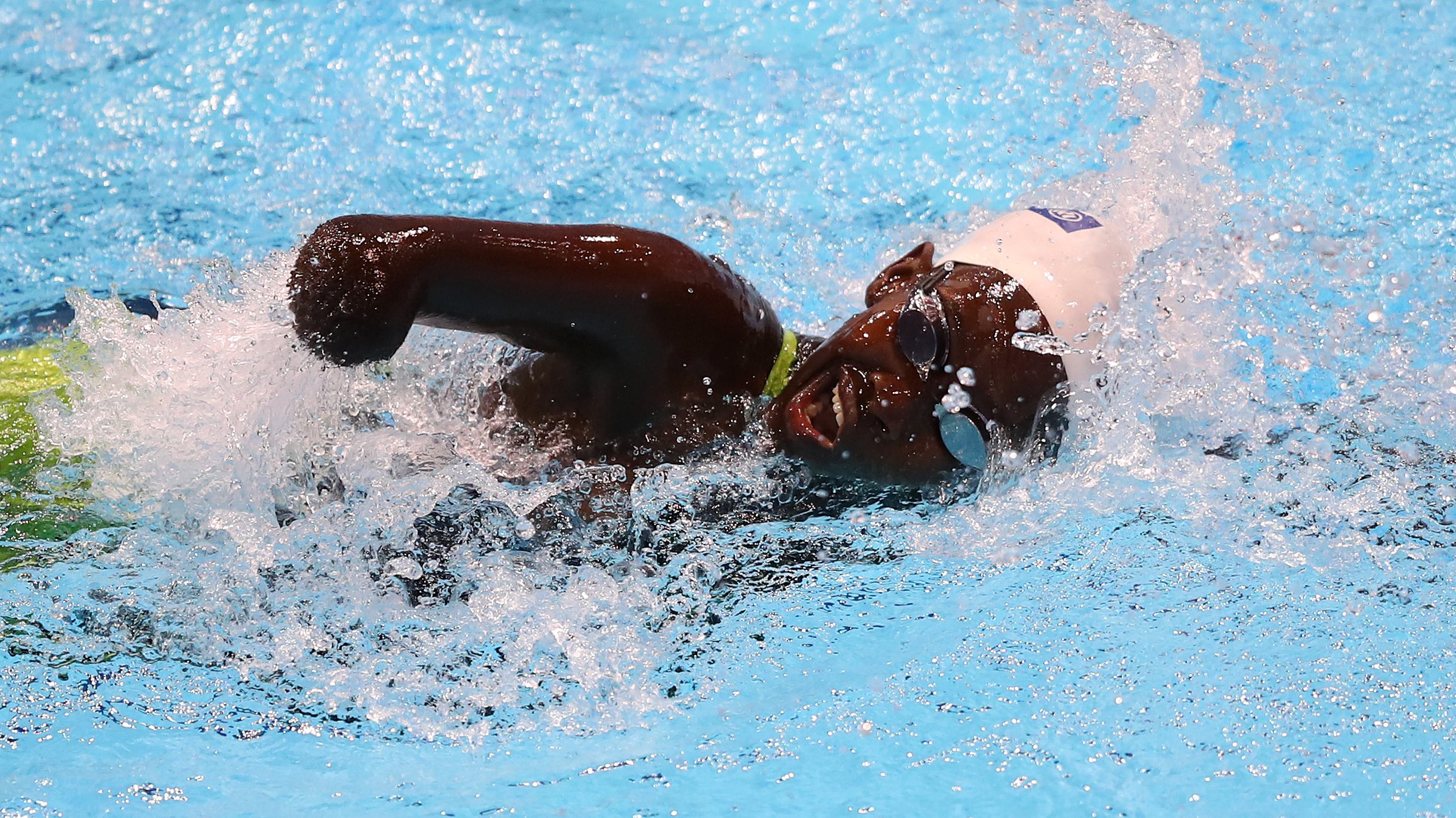 Husnah Kukundakwe é a primeira nadadora paralímpica do Uganda desde Sydney 2000