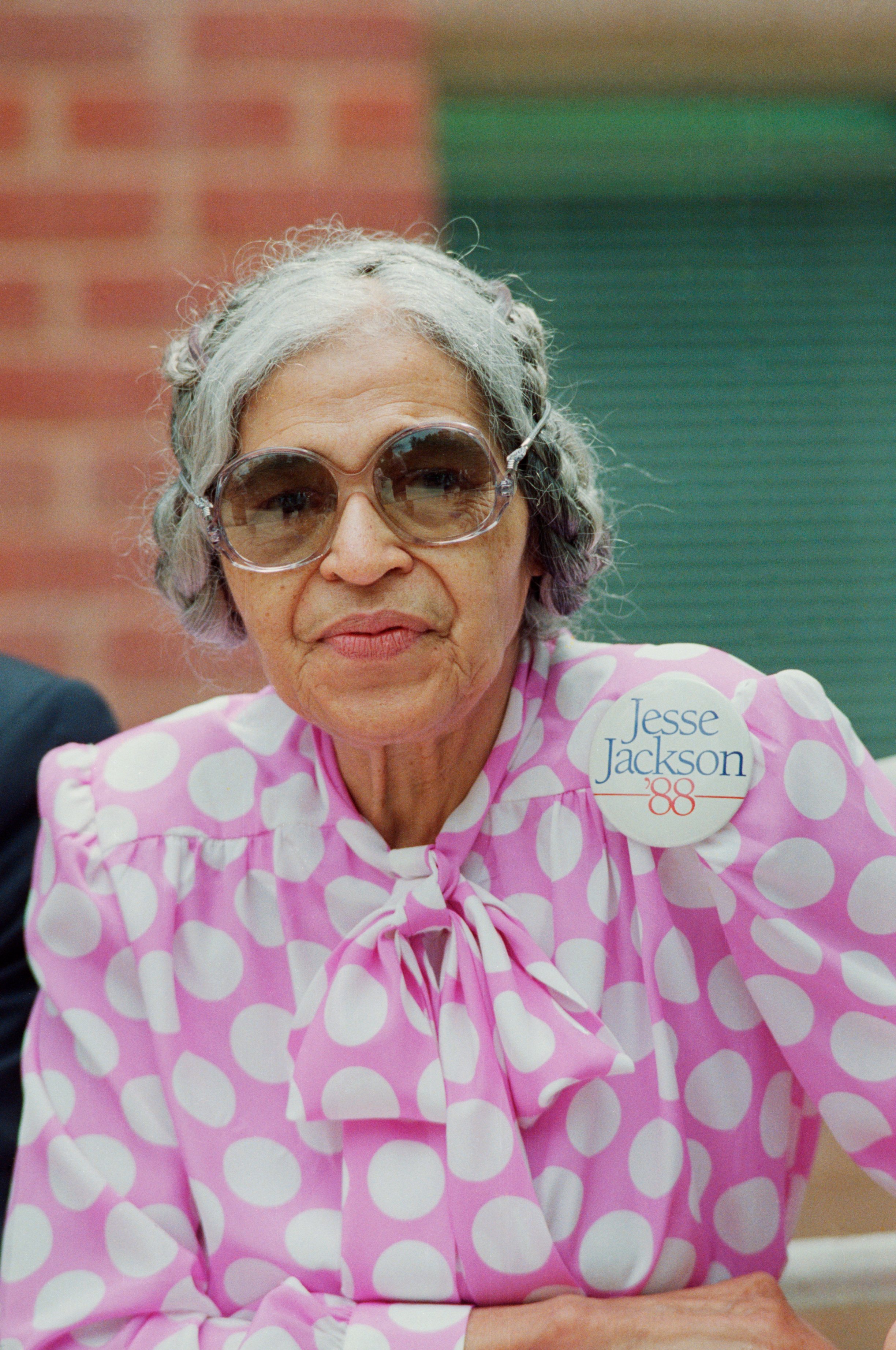Rosa Parks, ativista pelos direitos civis nos EUA