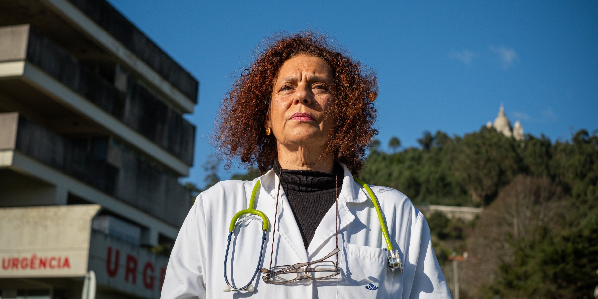 Helena Terleira é a médica que deu o impulso a um movimento inorgânico de protesto que se alastrou a todo o país