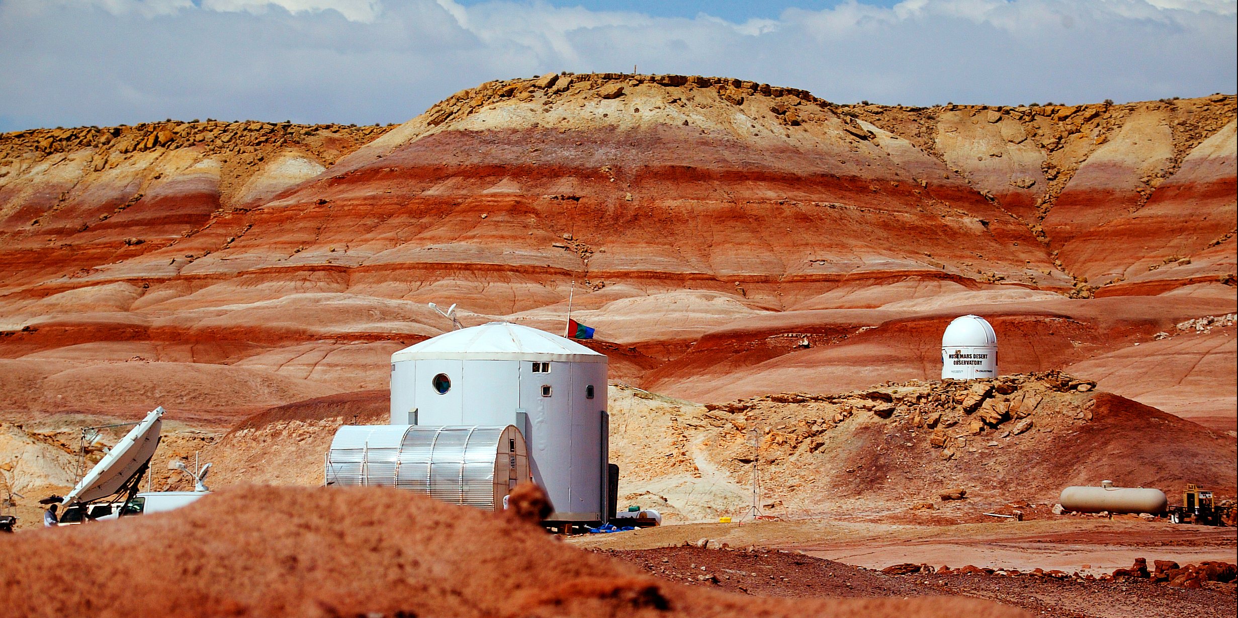 USA - Mars Research - Mars Society Desert Research Station