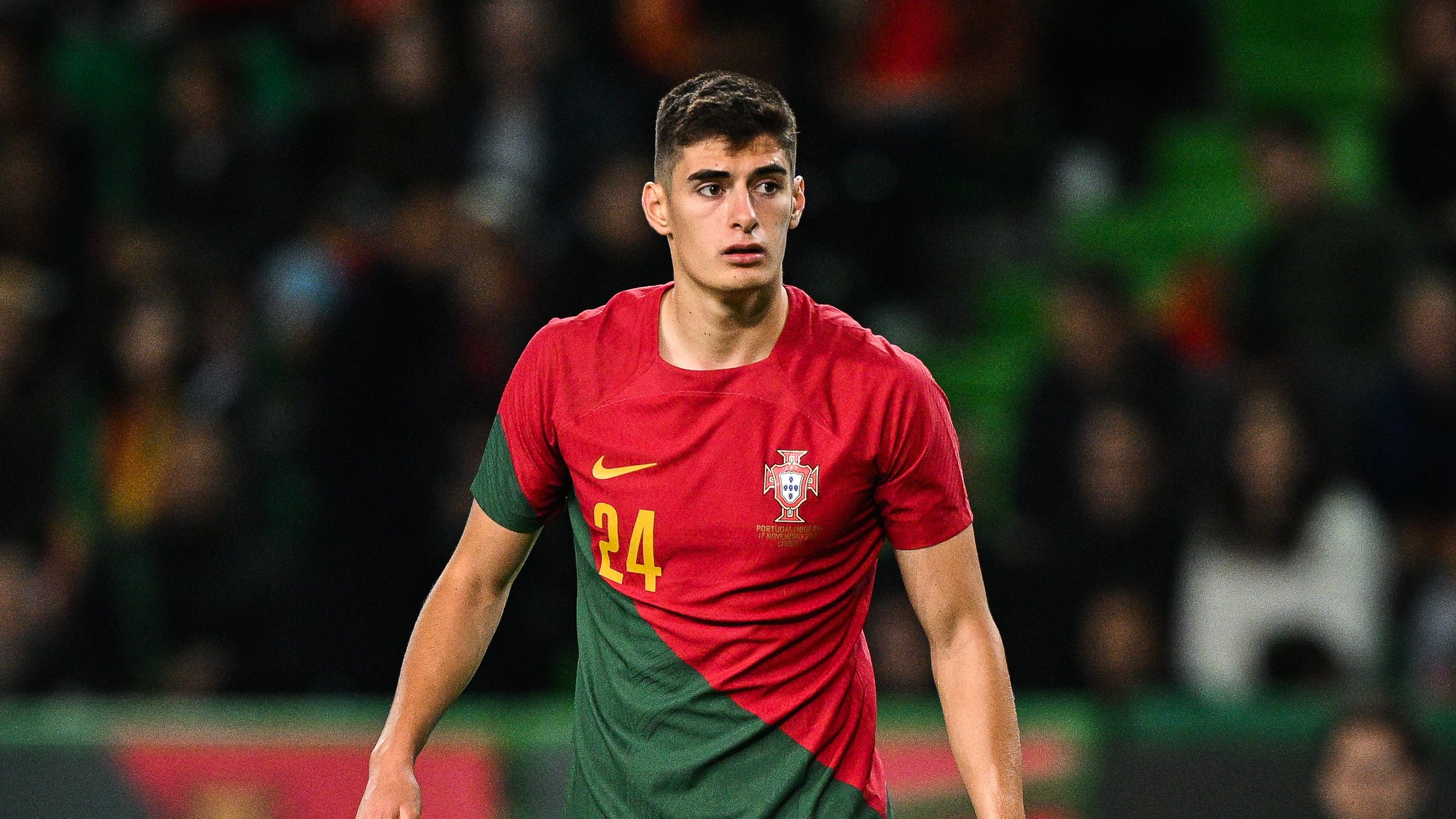 António Silva é o jogador mais novo de sempre a representar Portugal em  fases finais de Mundiais – Observador