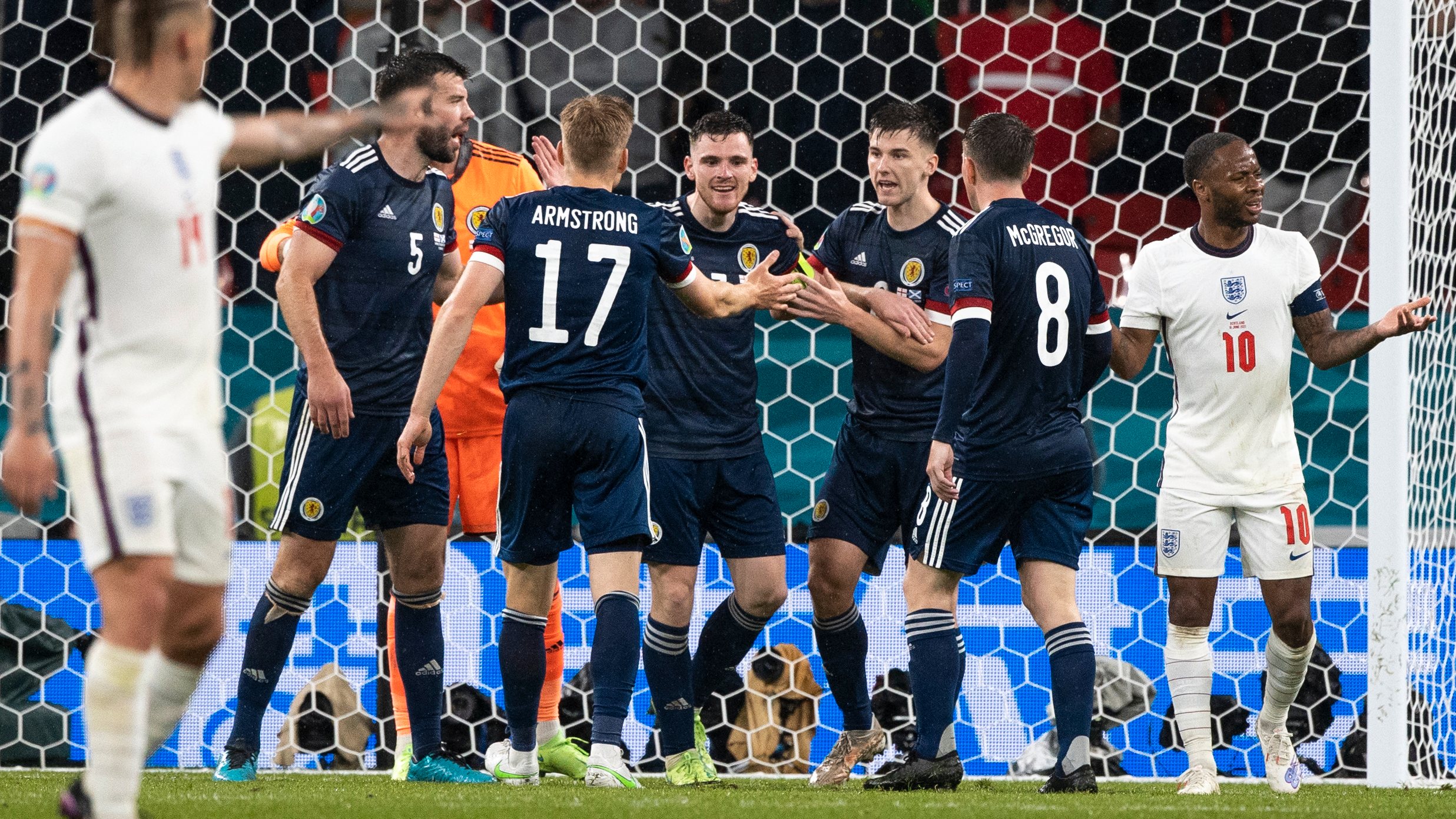 Escócia conseguiu garantir um ponto que permite sonhar ainda com a qualificação em caso de vitória com a Croácia