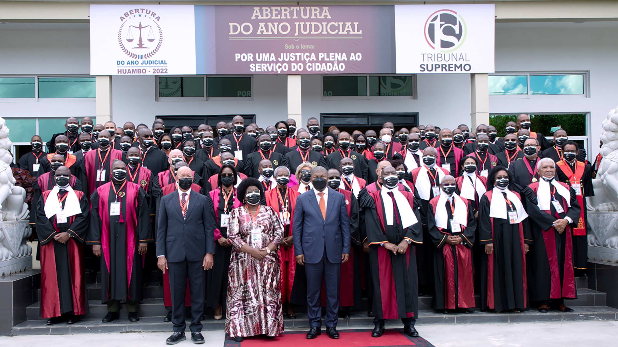 Abertura do ano judicial em Angola