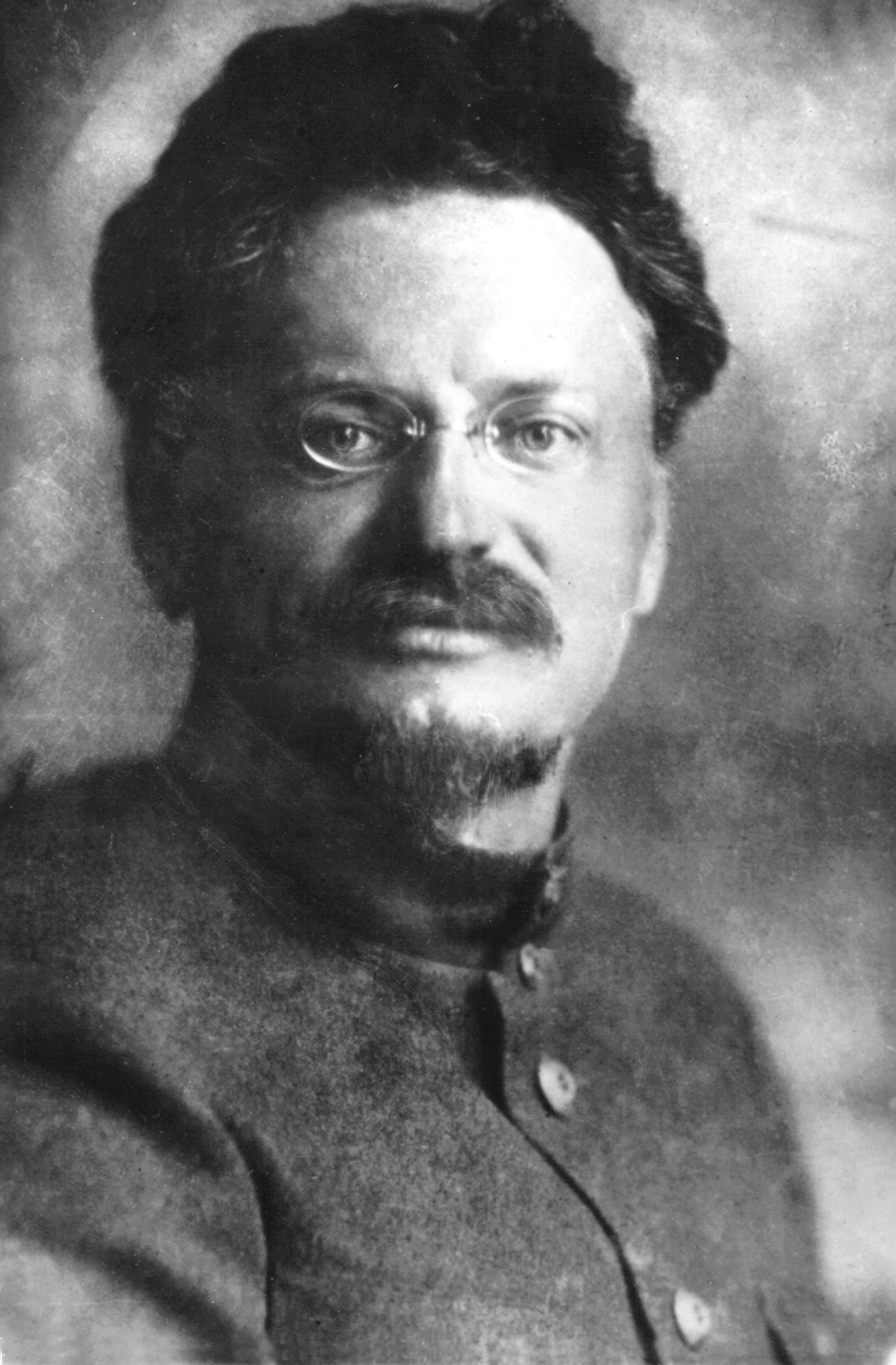 Portrait of Léon Trotsky