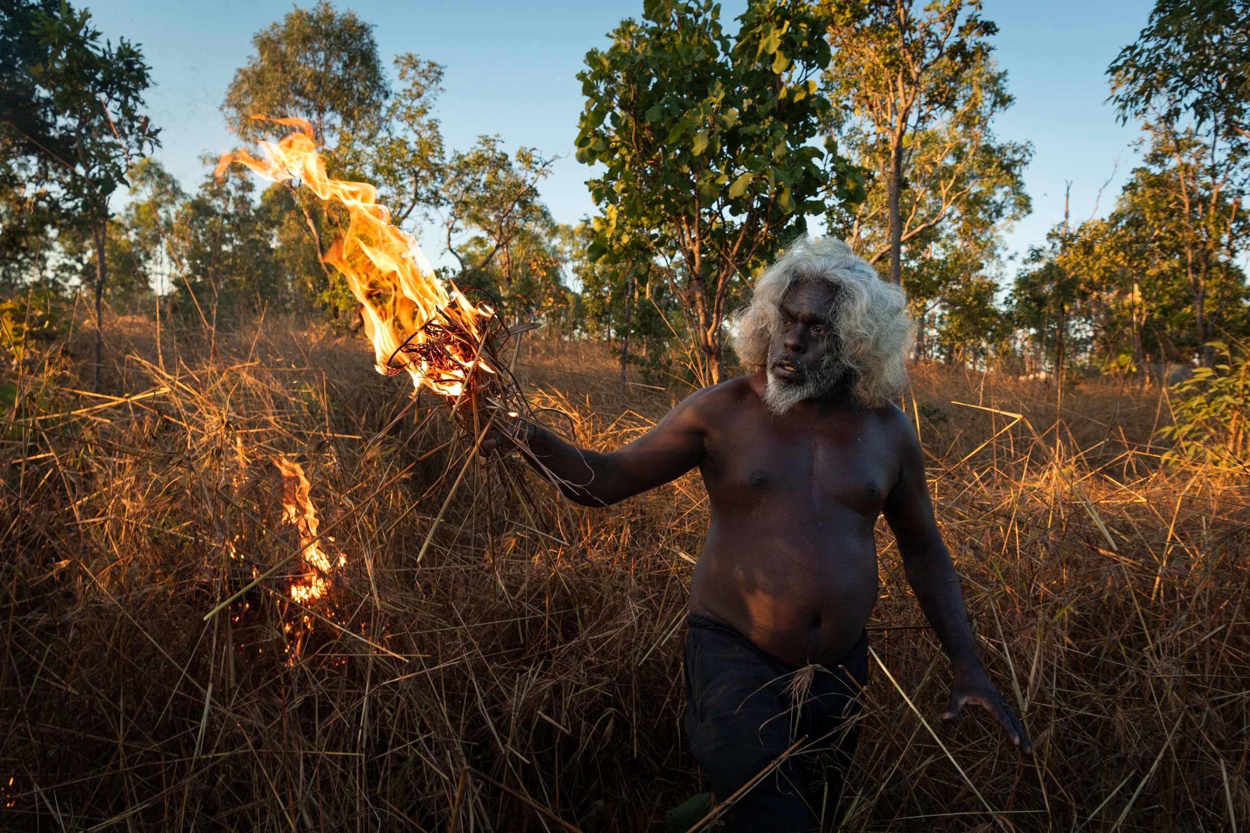 Stories Saving Forests with Fire Matthew Abbott, Australia, for National Geographic/Panos Pictures