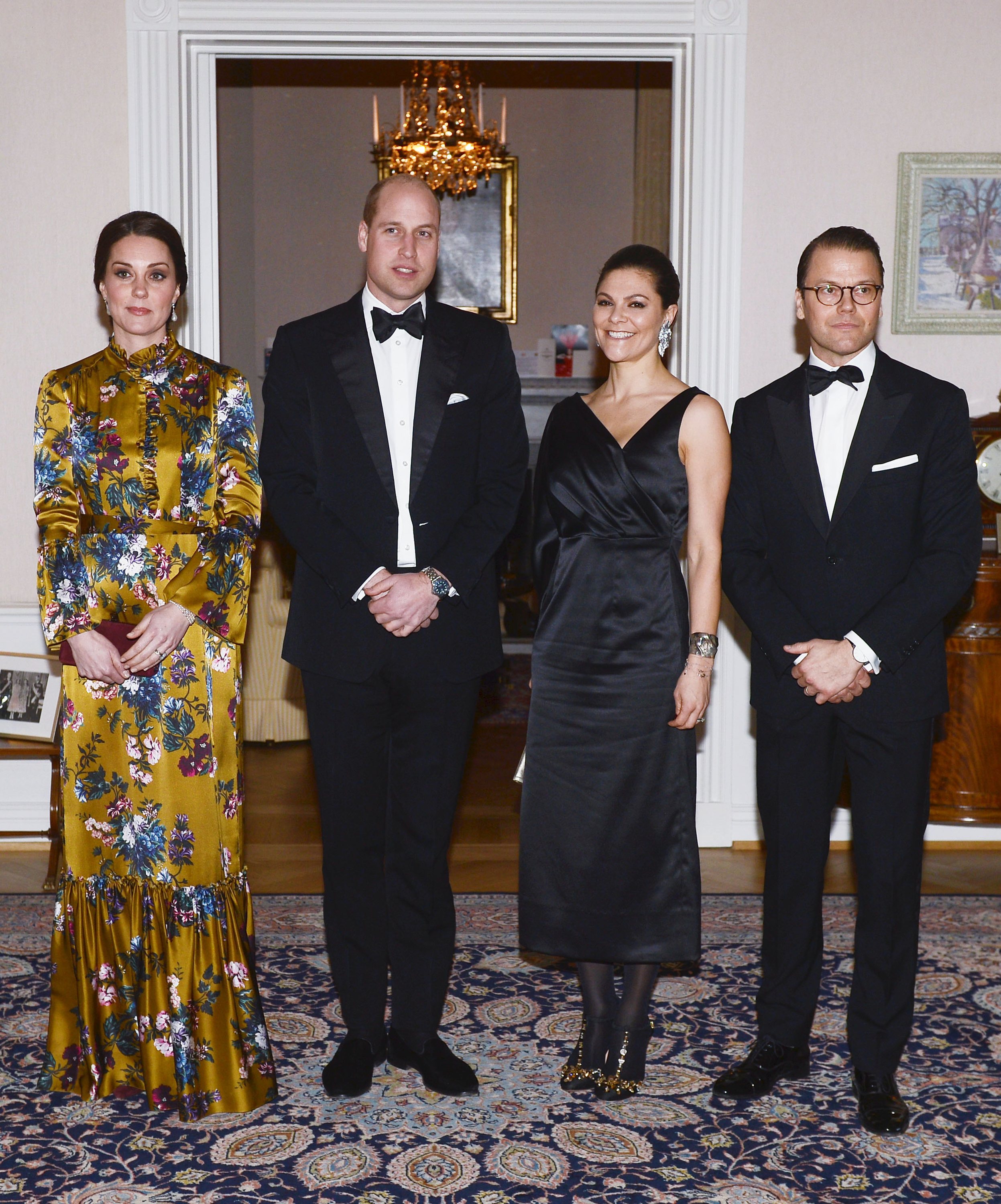 The Duke And Duchess Of Cambridge Visit Sweden And Norway - Day 1