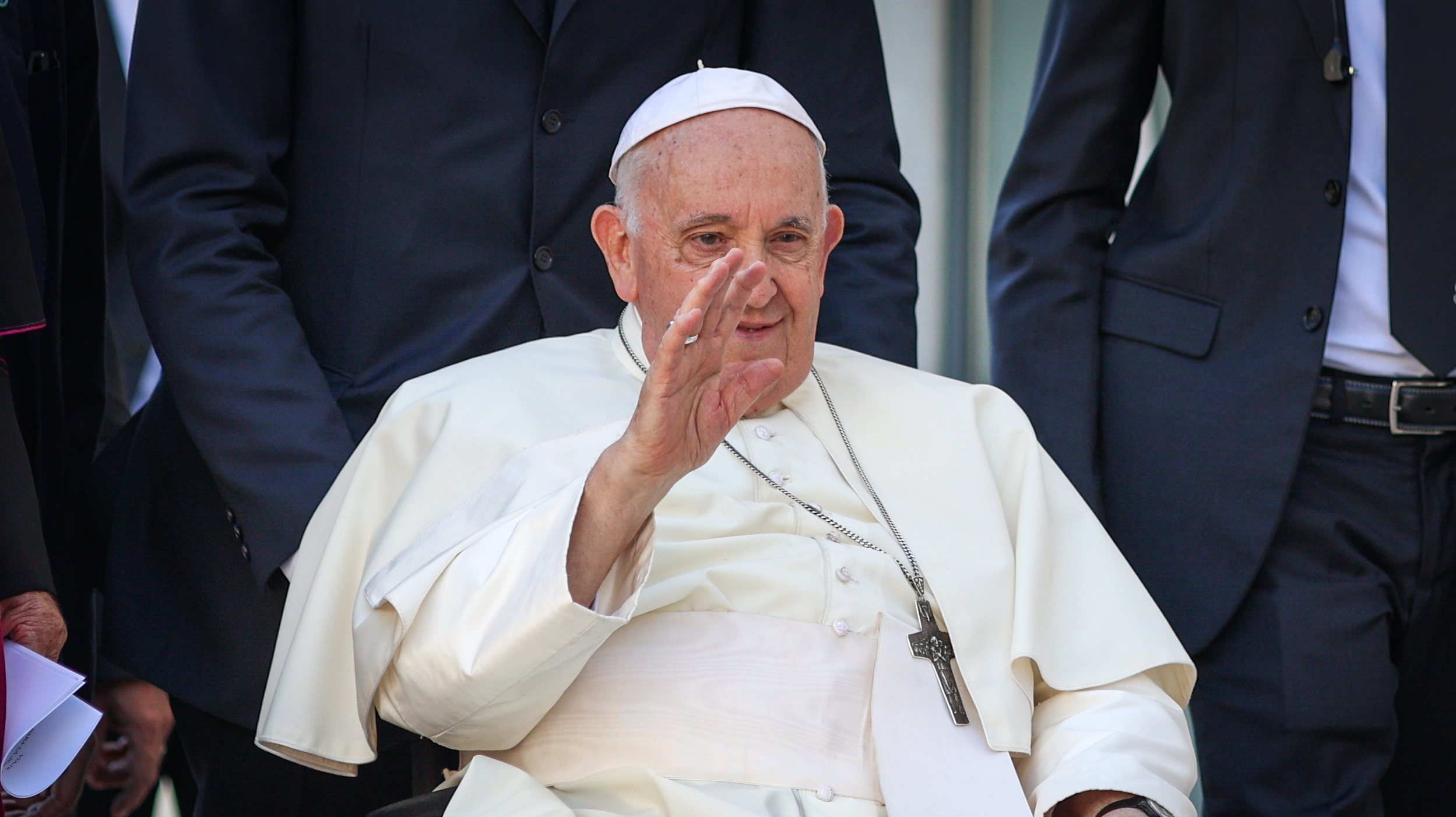 Papa Francisco está em Portugal até domingo, 6 de agosto