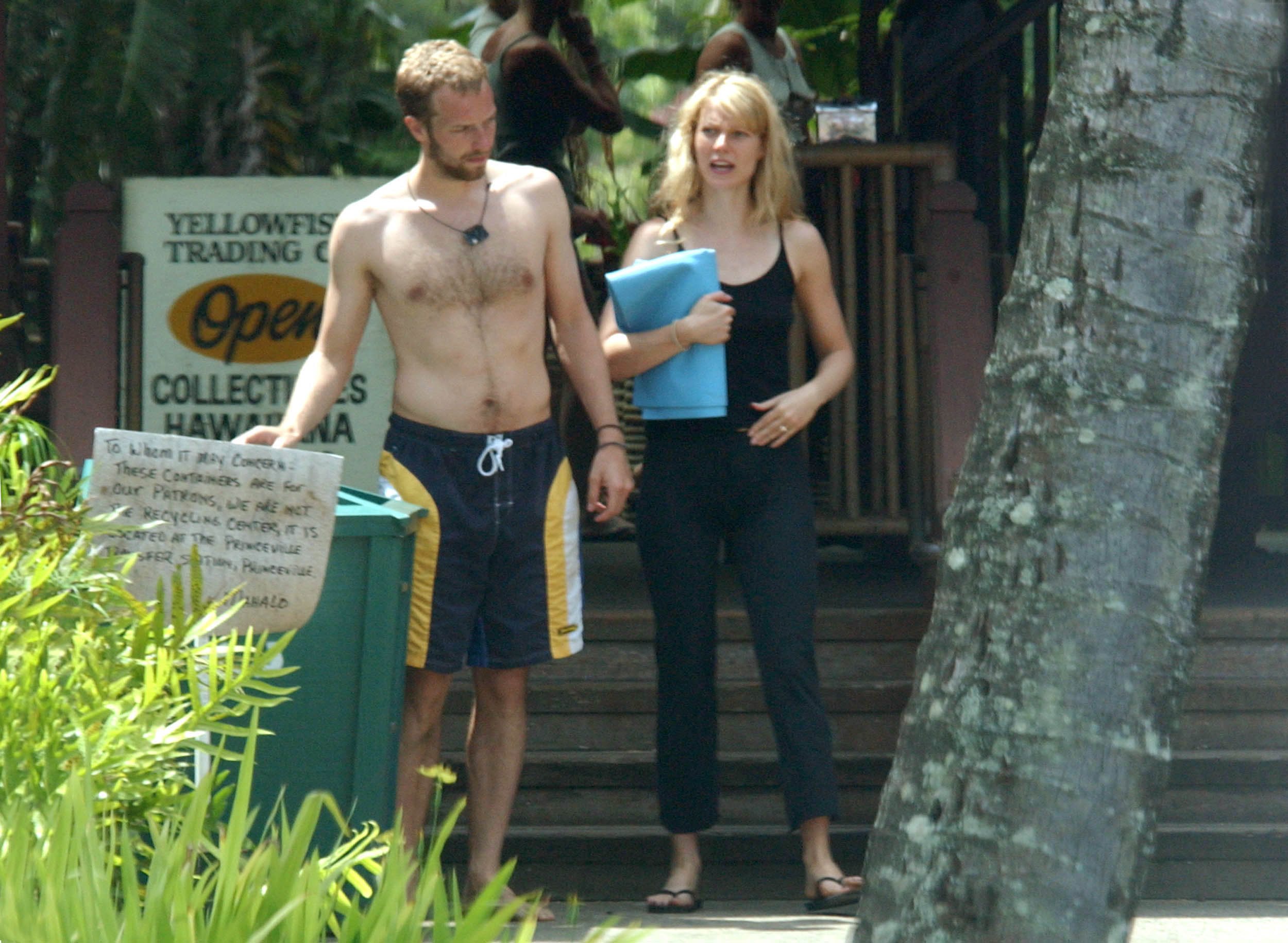 Bauer-Griffin - Gwyneth Paltrow and Chris Martin Archive