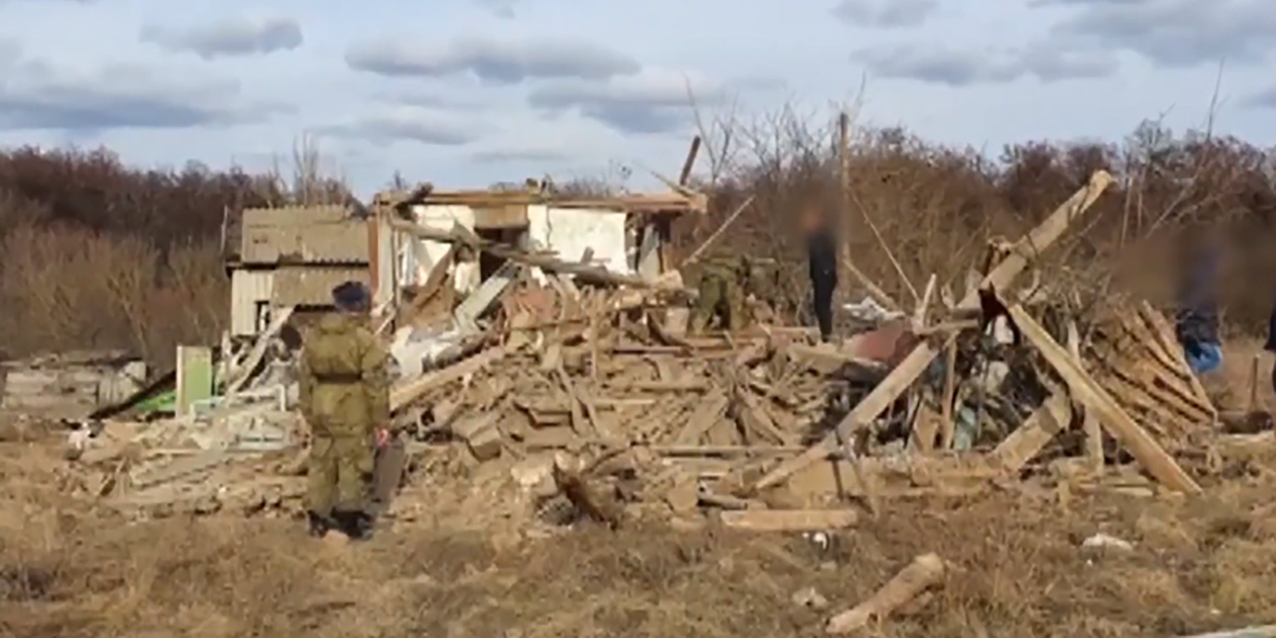 Border area in southwest Russia shelled from Ukraine