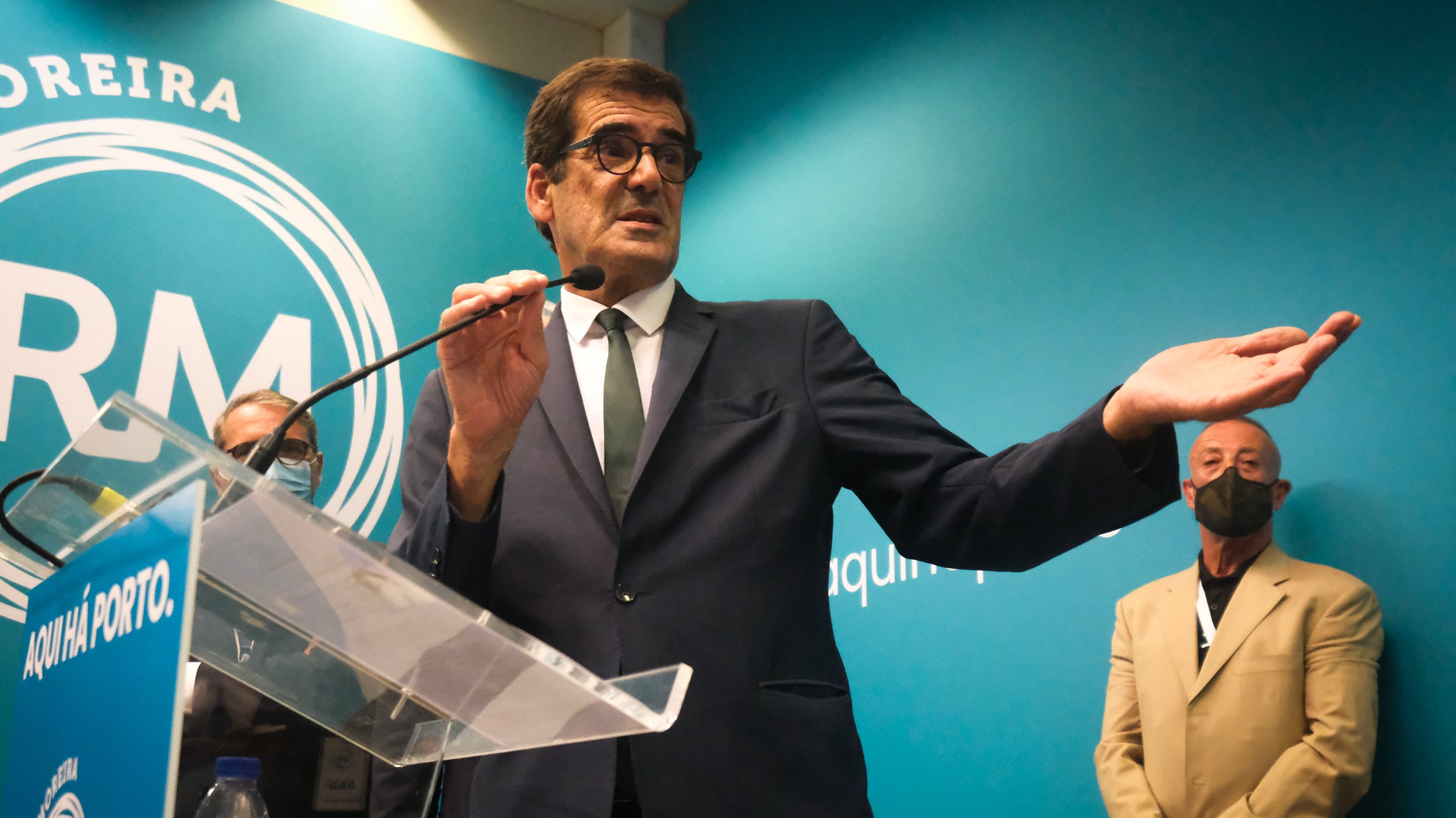 Aos 65 anos, Rui Moreira é reeleito pela terceira e última vez à Câmara Municipal do Porto