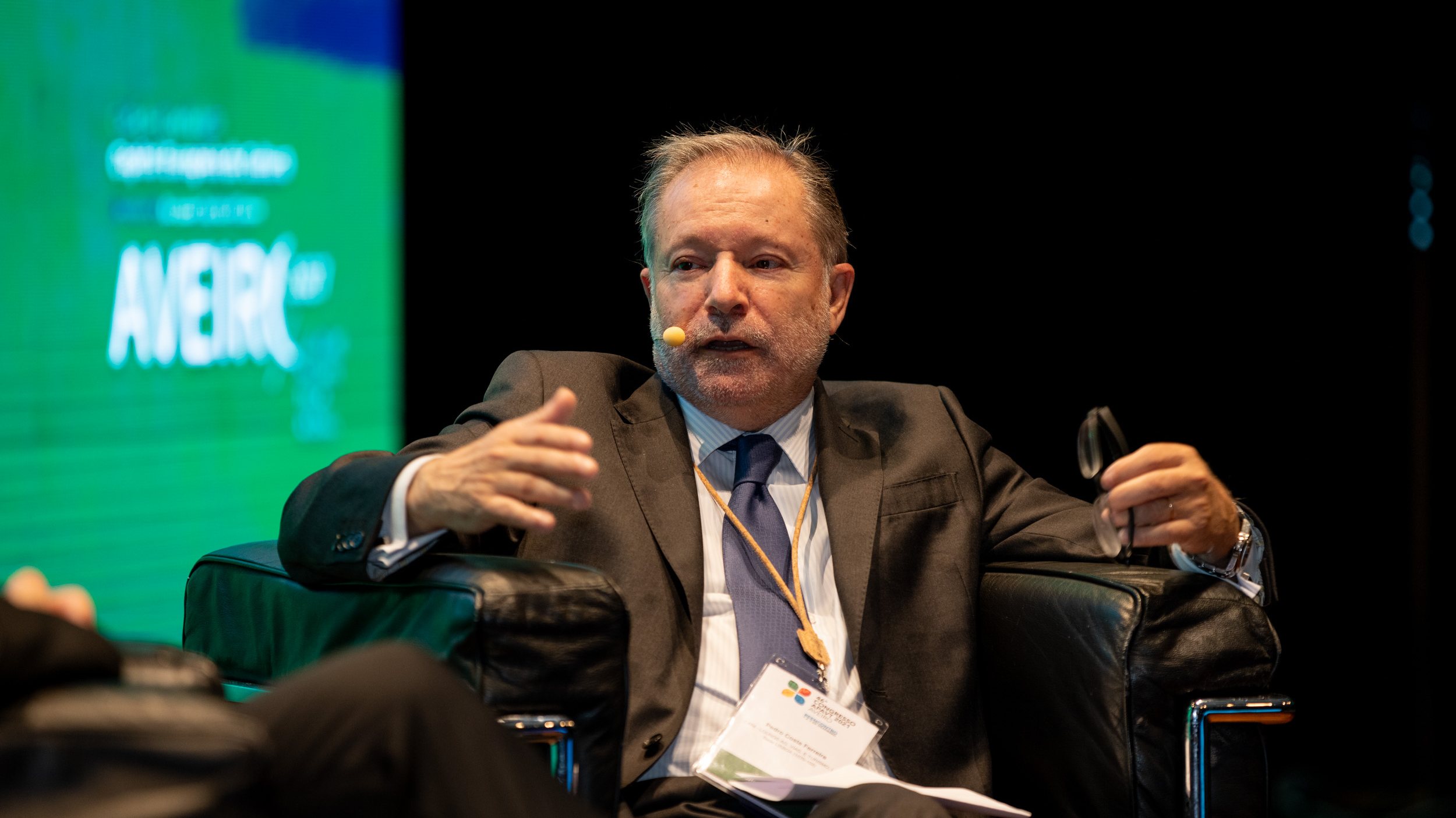 Presidente da APAVT, Pedro Costa Ferreira (46º congresso) DR