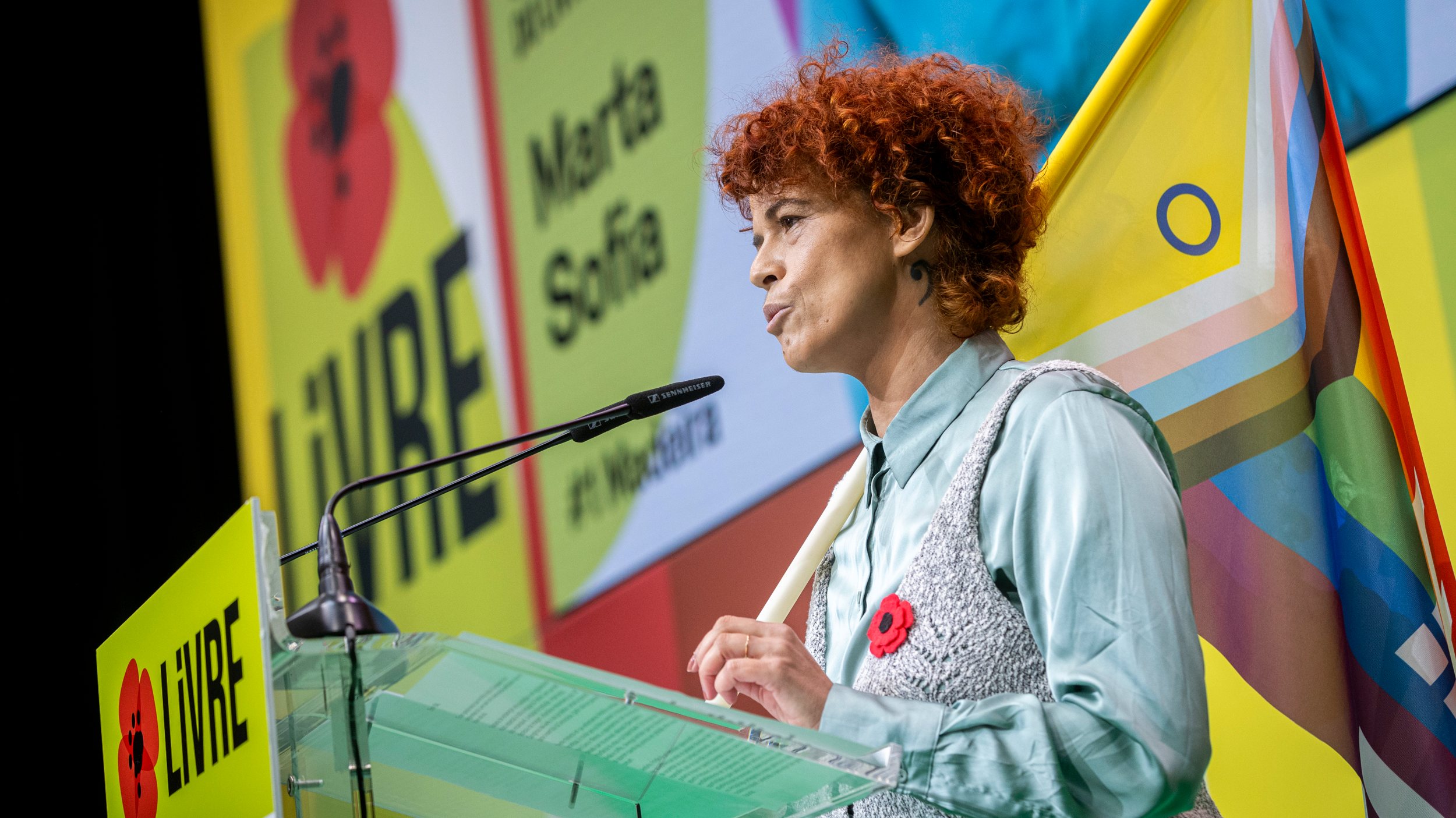 &quot;Desenvolvimento não é só betão&quot;, condena Marta Sofia, cabeça de lista do Livre às eleições madeirenses