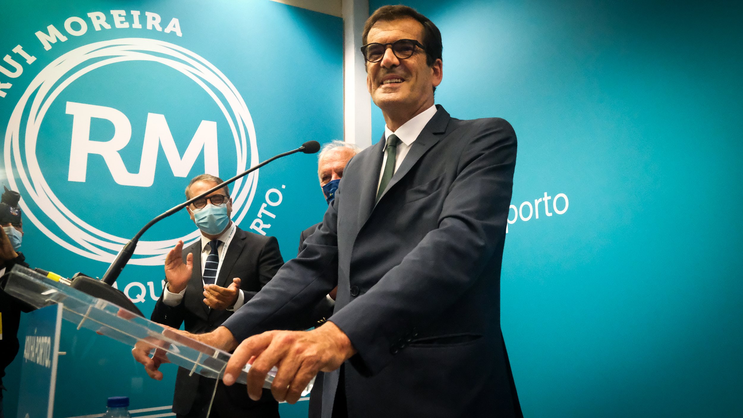 O movimento de Rui Moreira venceu as eleições autárquicas deste ano com 40,72% dos votos