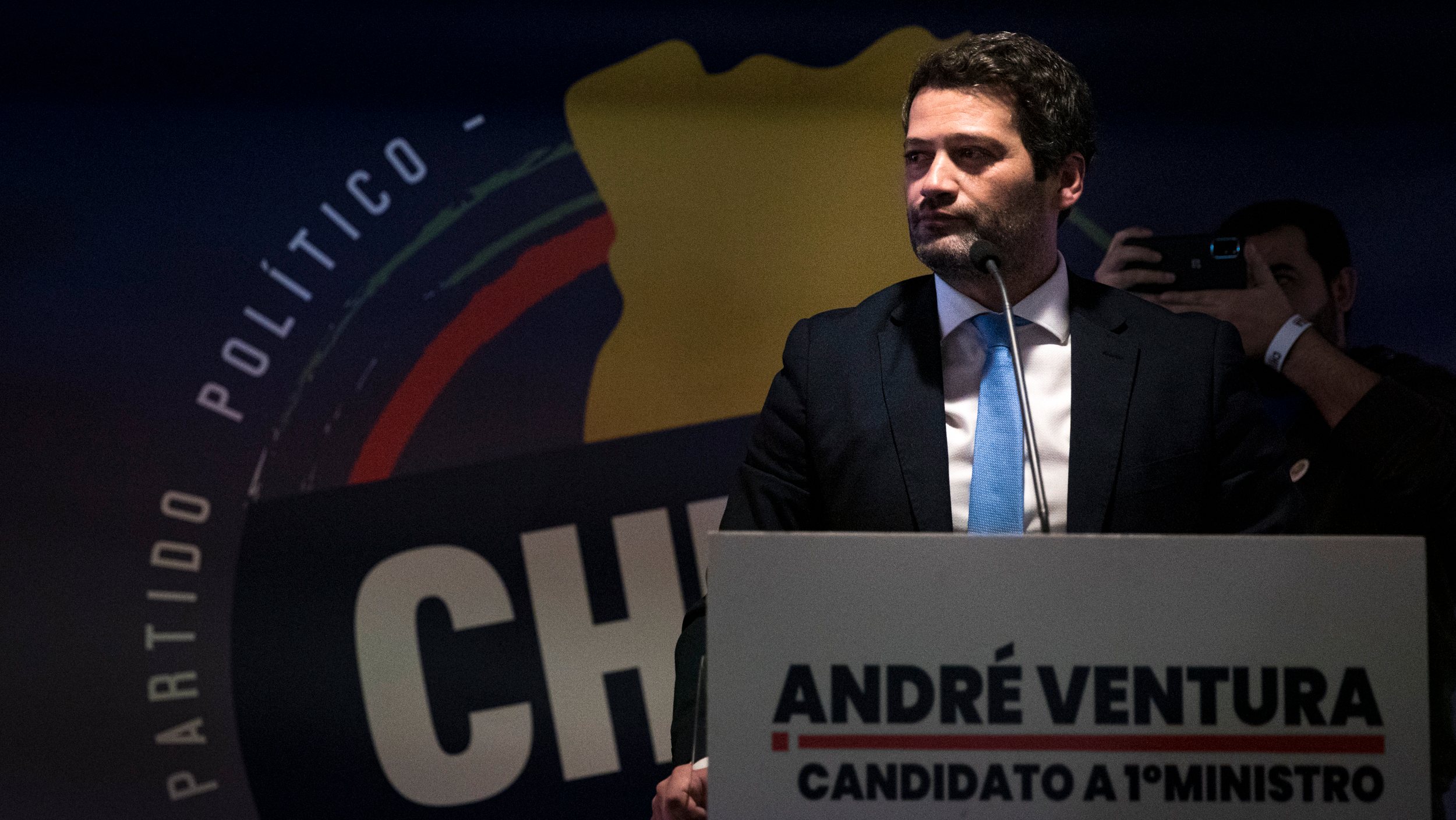 André Ventura deixou de ser deputado único e regras apertam dentro do partido