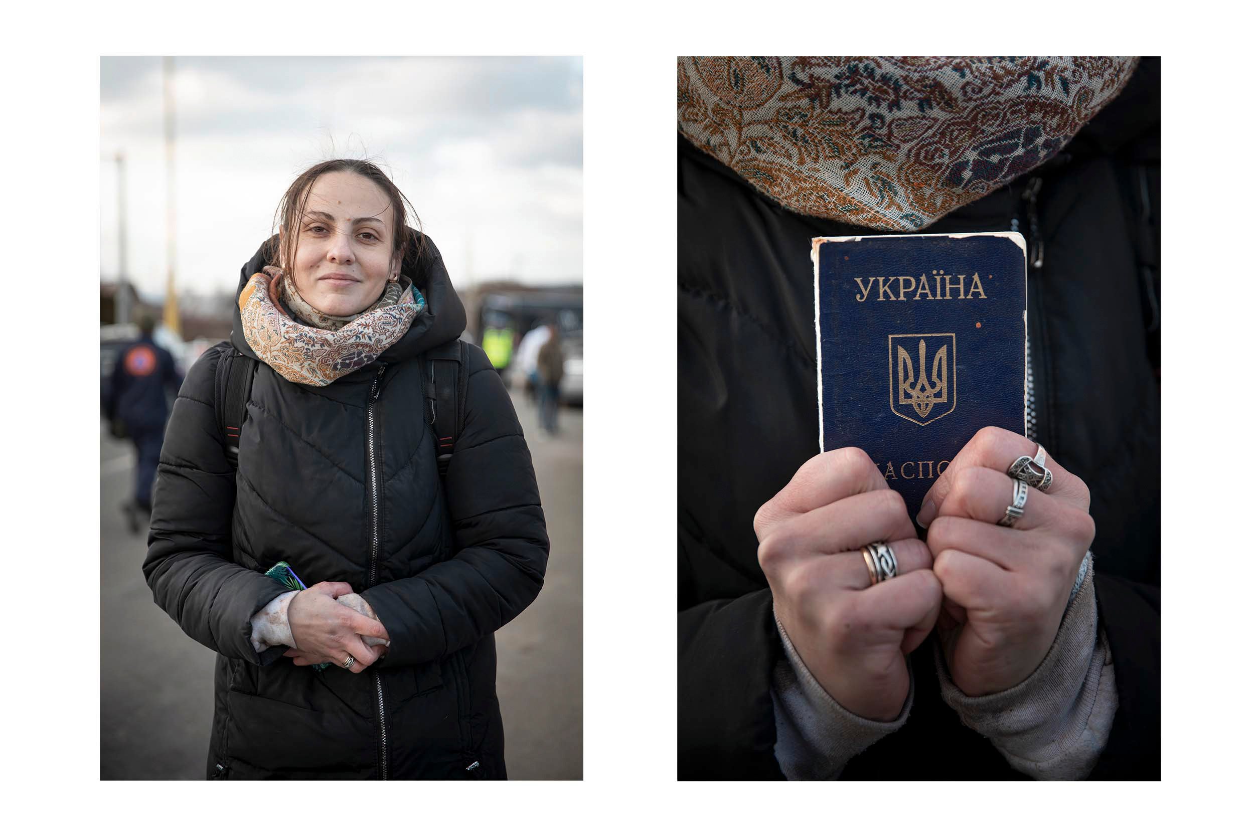 Reportagem na fronteira da Eslováquia com a Ucrânia onde os refugiados estão a ser recebidos por voluntários de todo o mundo. A Rússia, a mando do seu presidente, Vladimir Putin, invadiu a Ucrânia no passado dia 24 de fevereiro de 2022. Eslováquia, Ucrânia, 8 de março de 2022. JOÃO PORFÍRIO/OBSERVADOR