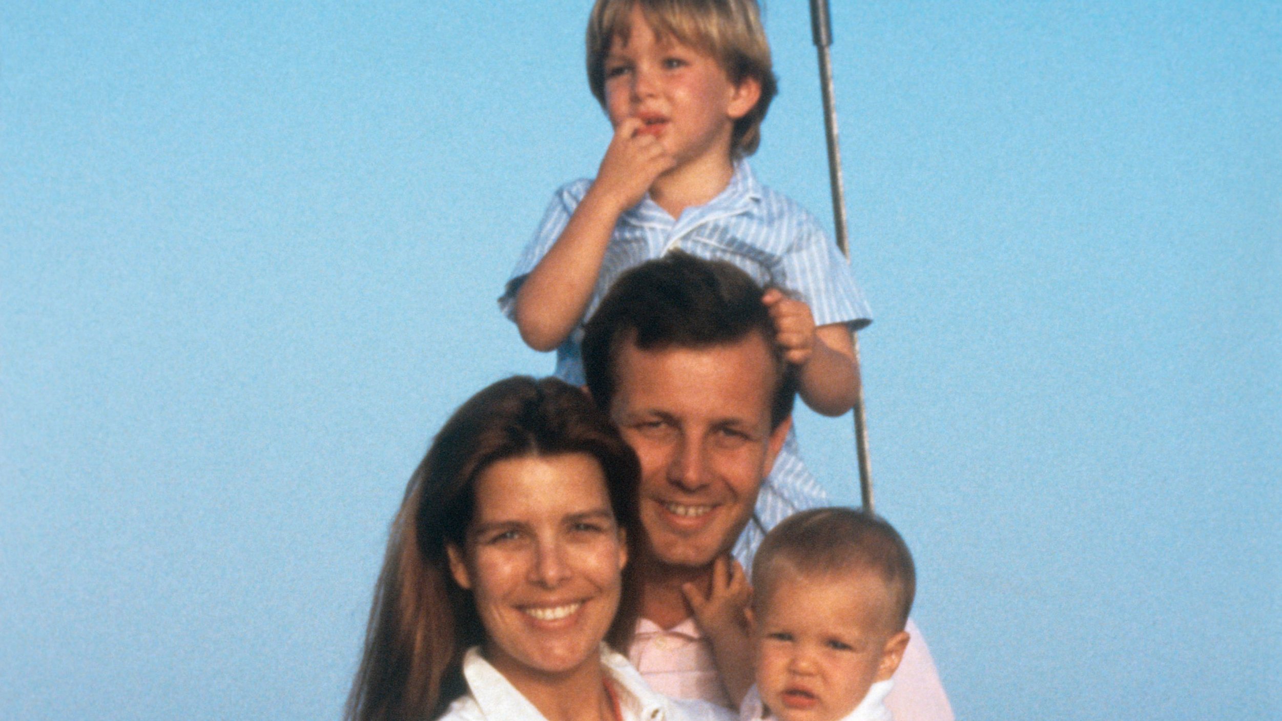Caroline Of Monaco And Her Family