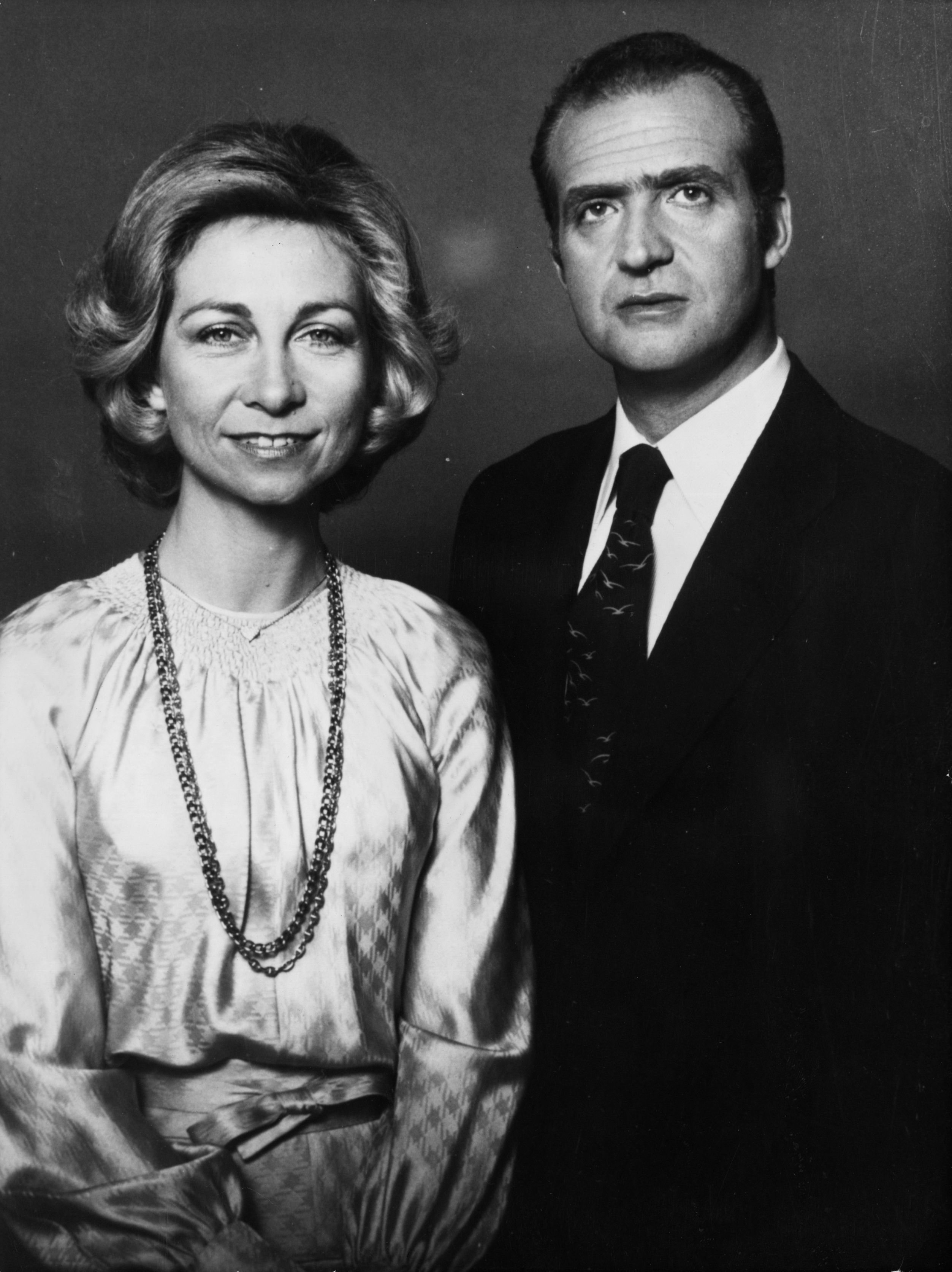 Juan Carlos de Espanha e Sofia da Grécia (1975)