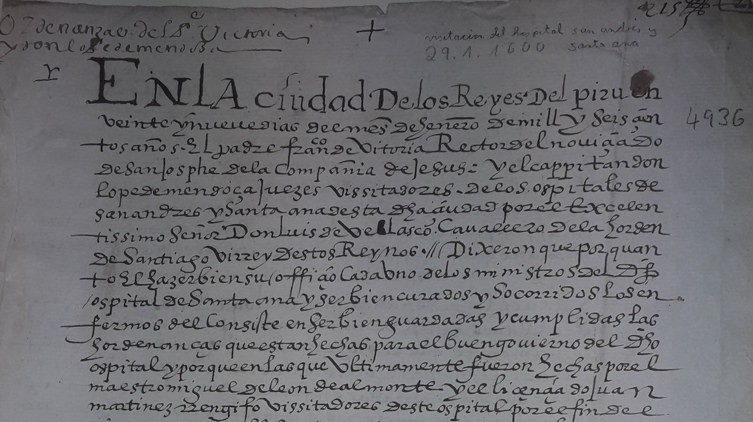 O manuscrito foi encontrado à venda num site na internet por um comerciante alfarrabista português