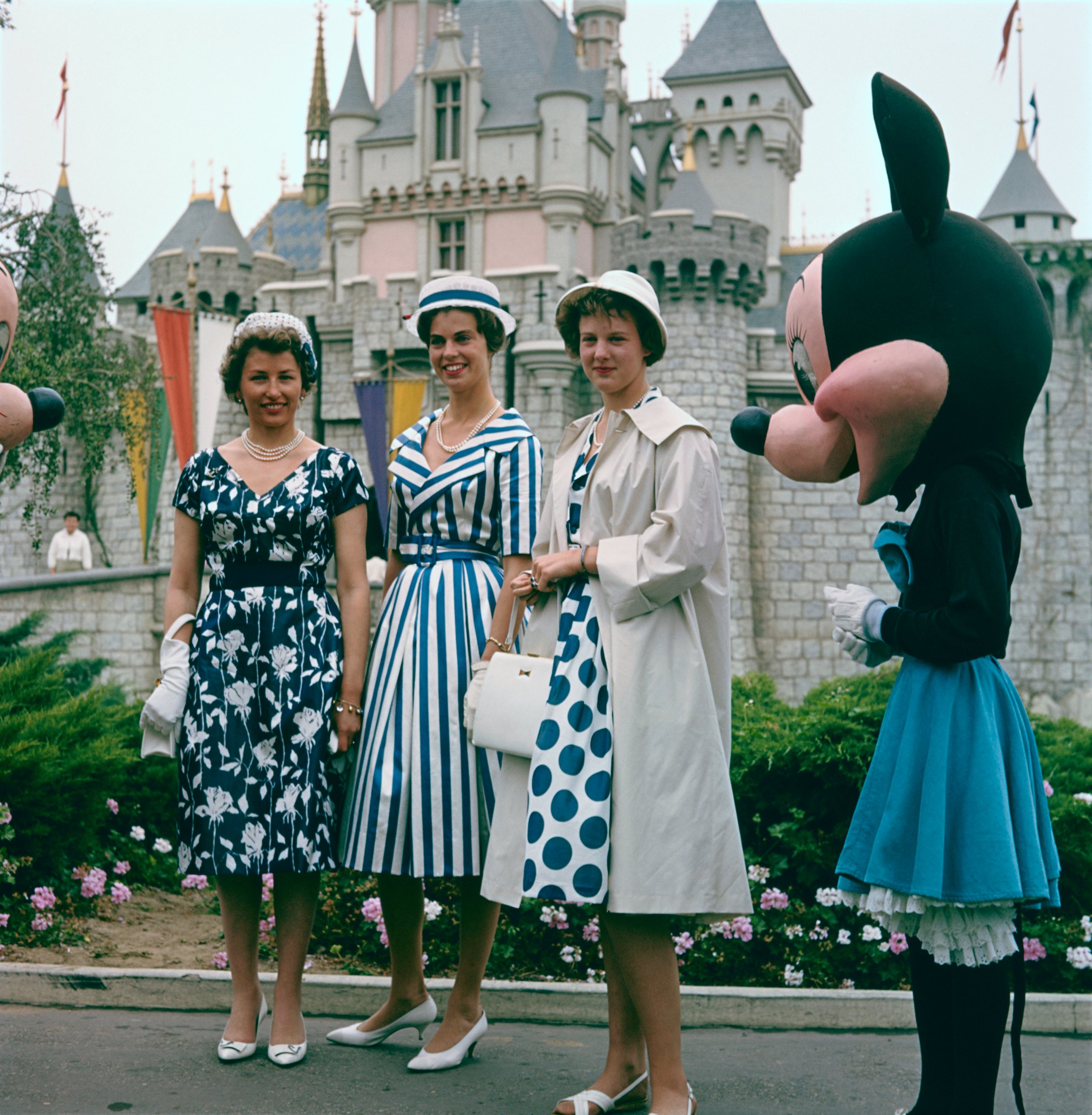 The Scandinavian Princesses at Disney Land