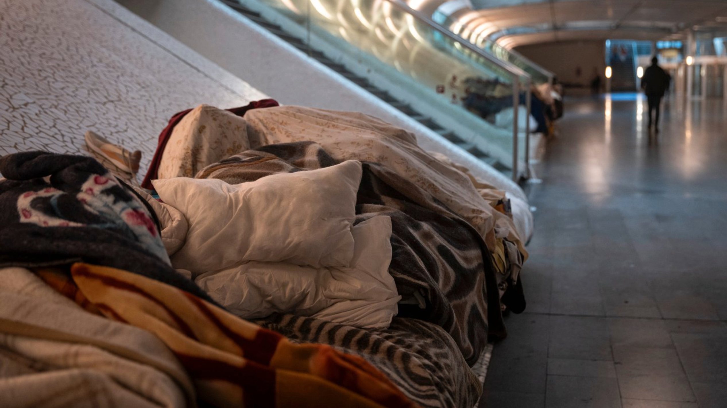 O autarca de Lisboa disse que o problema das pessoas em situação de sem-abrigo na cidade agravou-se após a pandemia