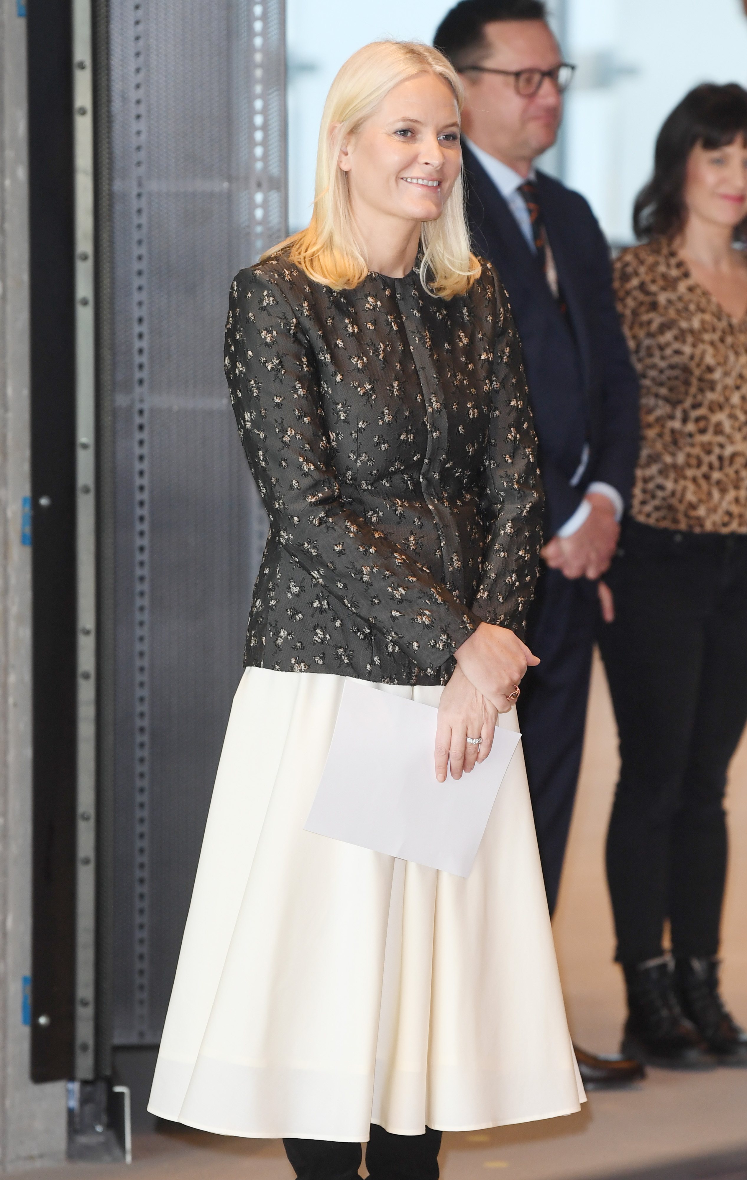 Crown Princess Mette Marit of Norway Attends Children&#039;s Book Parade