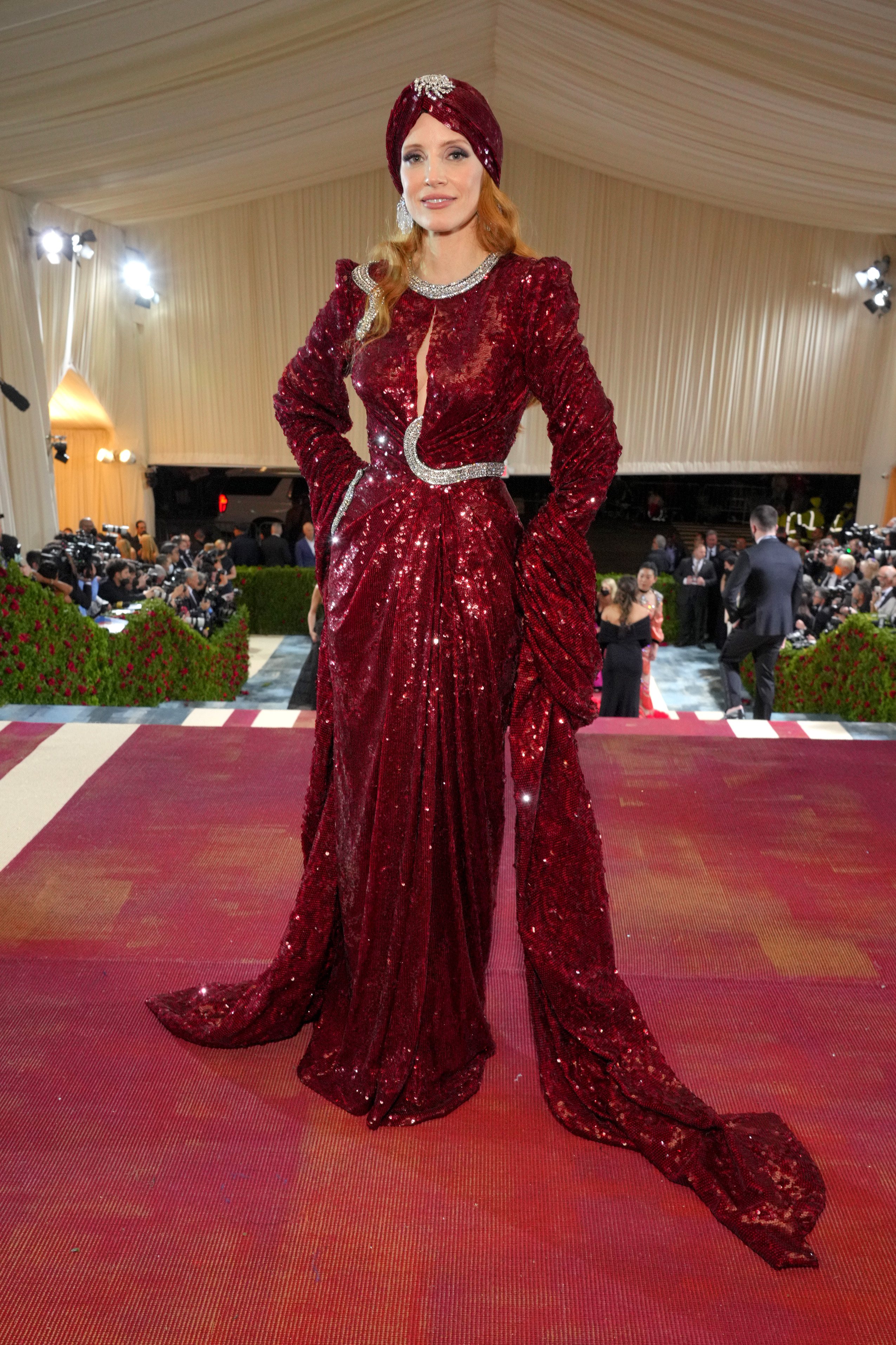 The 2022 Met Gala Celebrating &quot;In America: An Anthology of Fashion&quot; - Red Carpet