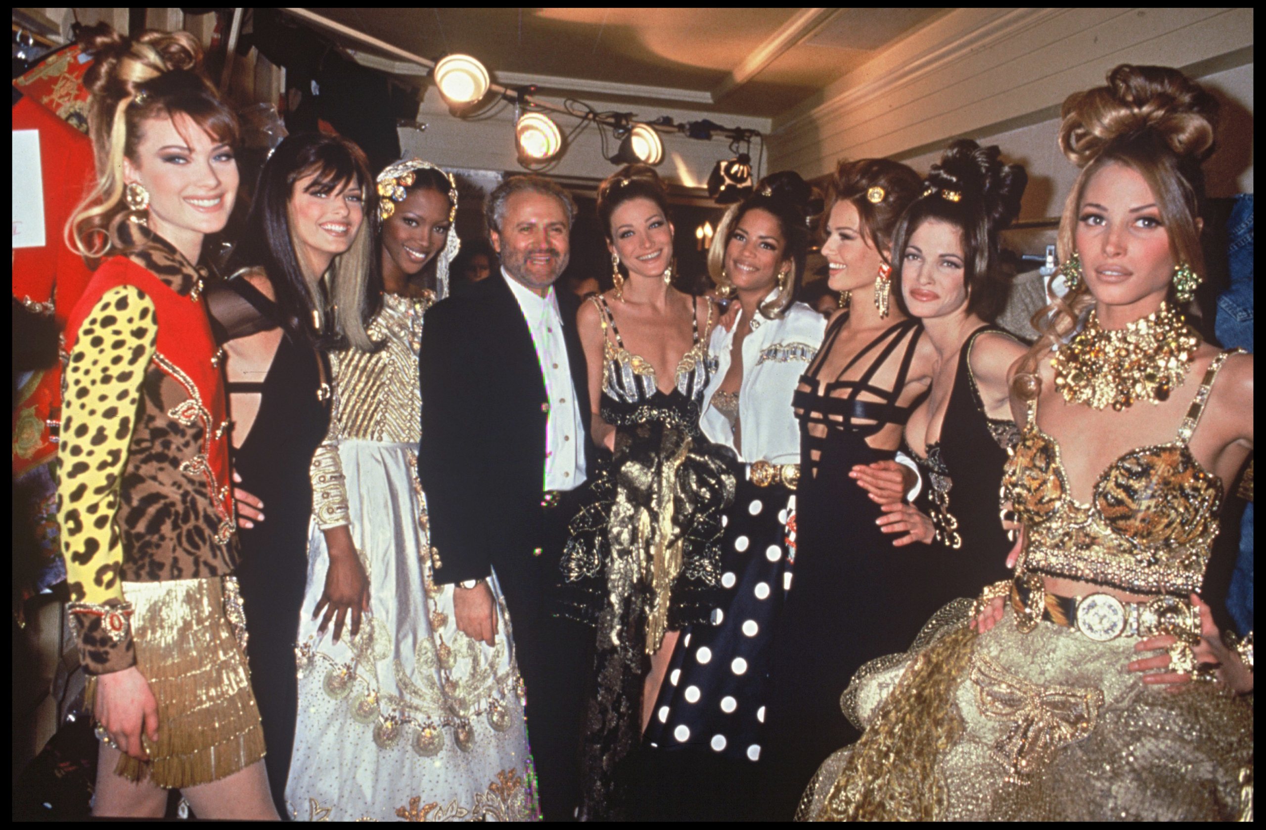 Haute Couture Fashion Show Spring Summer 1992 In Paris