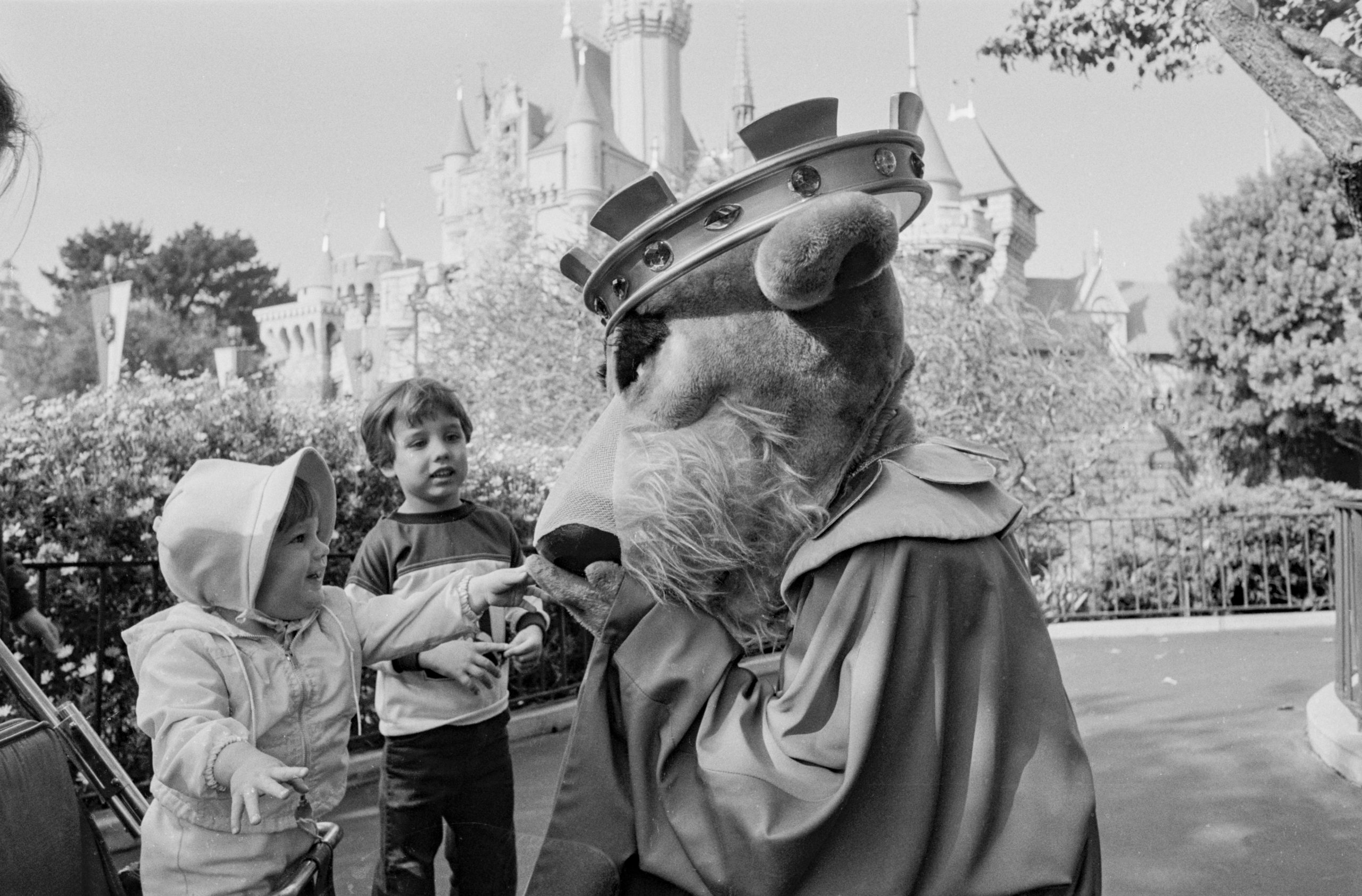 Parade de Noël à Disneyland en 1981