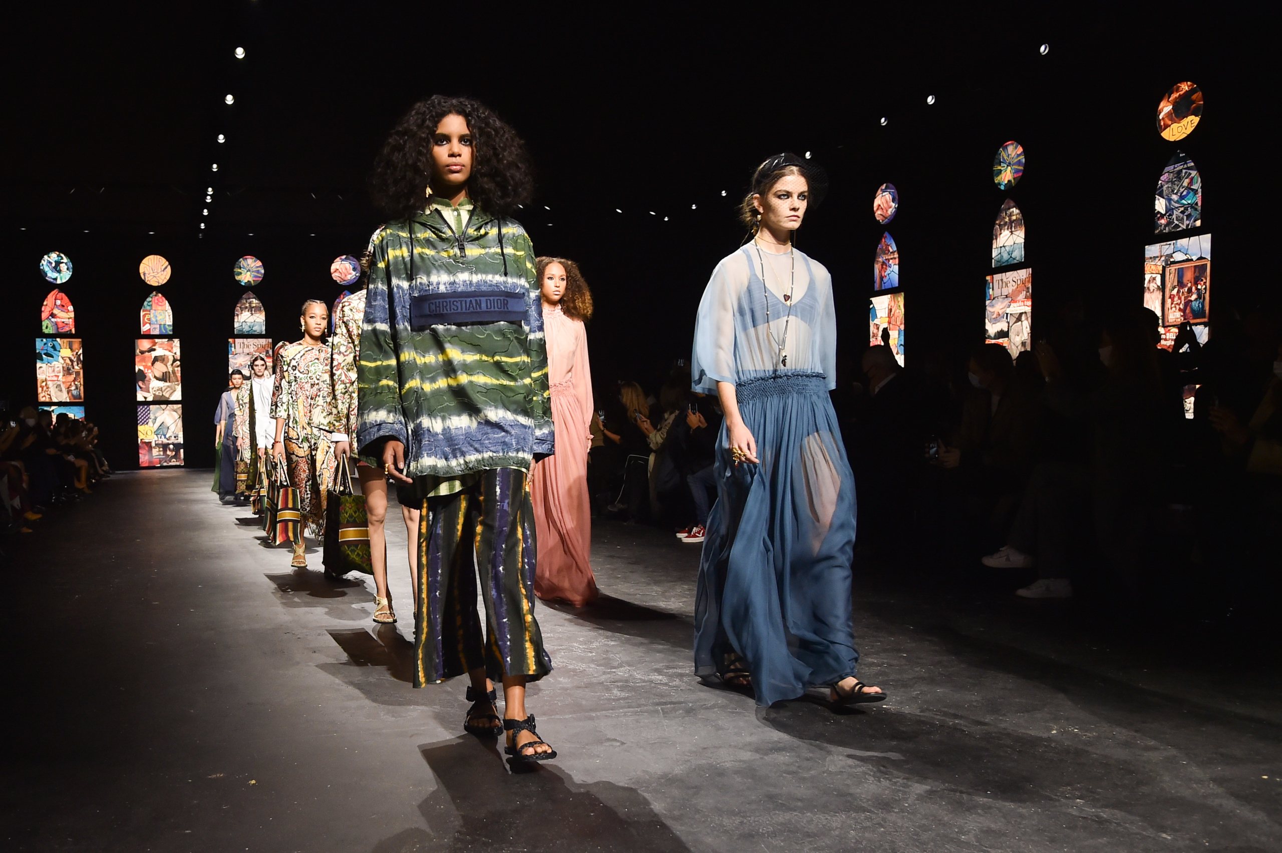 Dior : Runway - Paris Fashion Week - Womenswear Spring Summer 2021