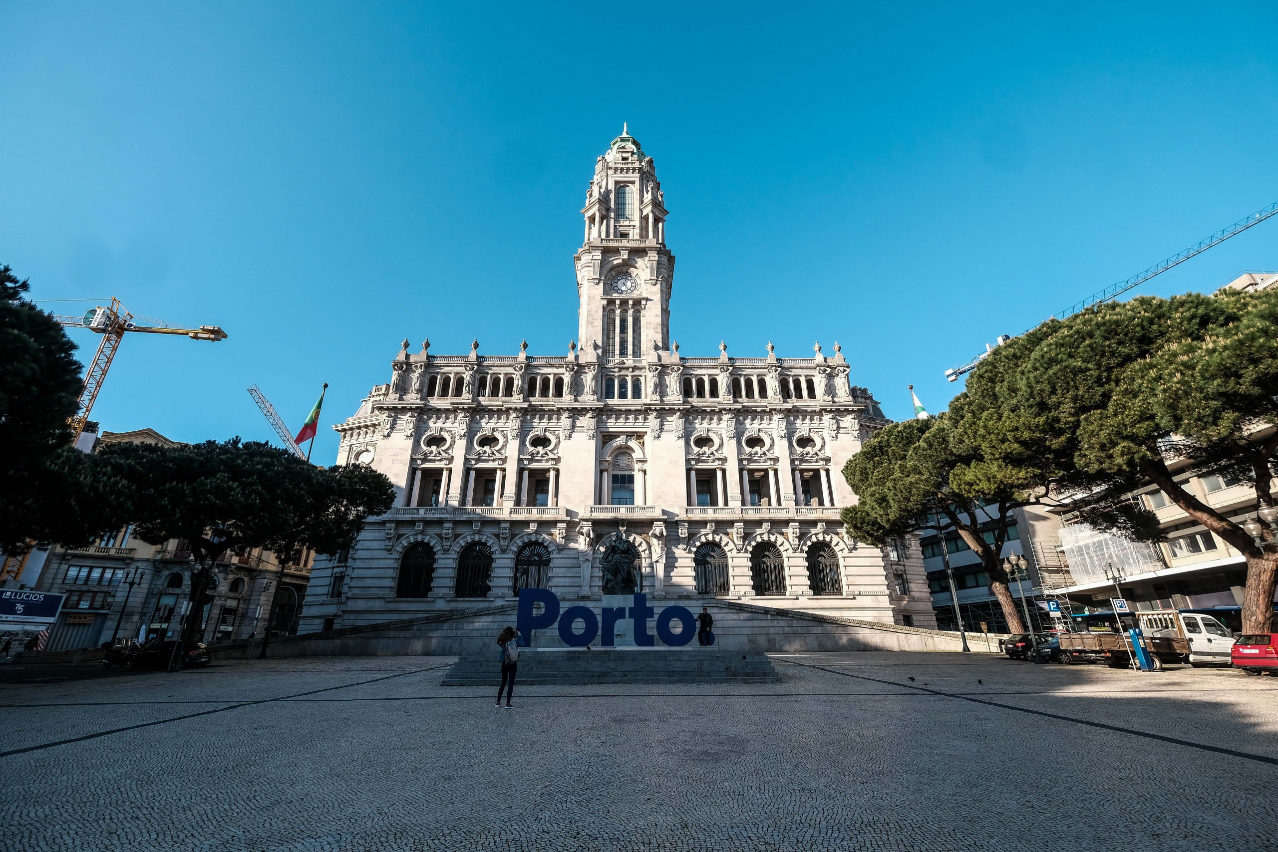 Câmara do Porto na Avenida dos Aliados
