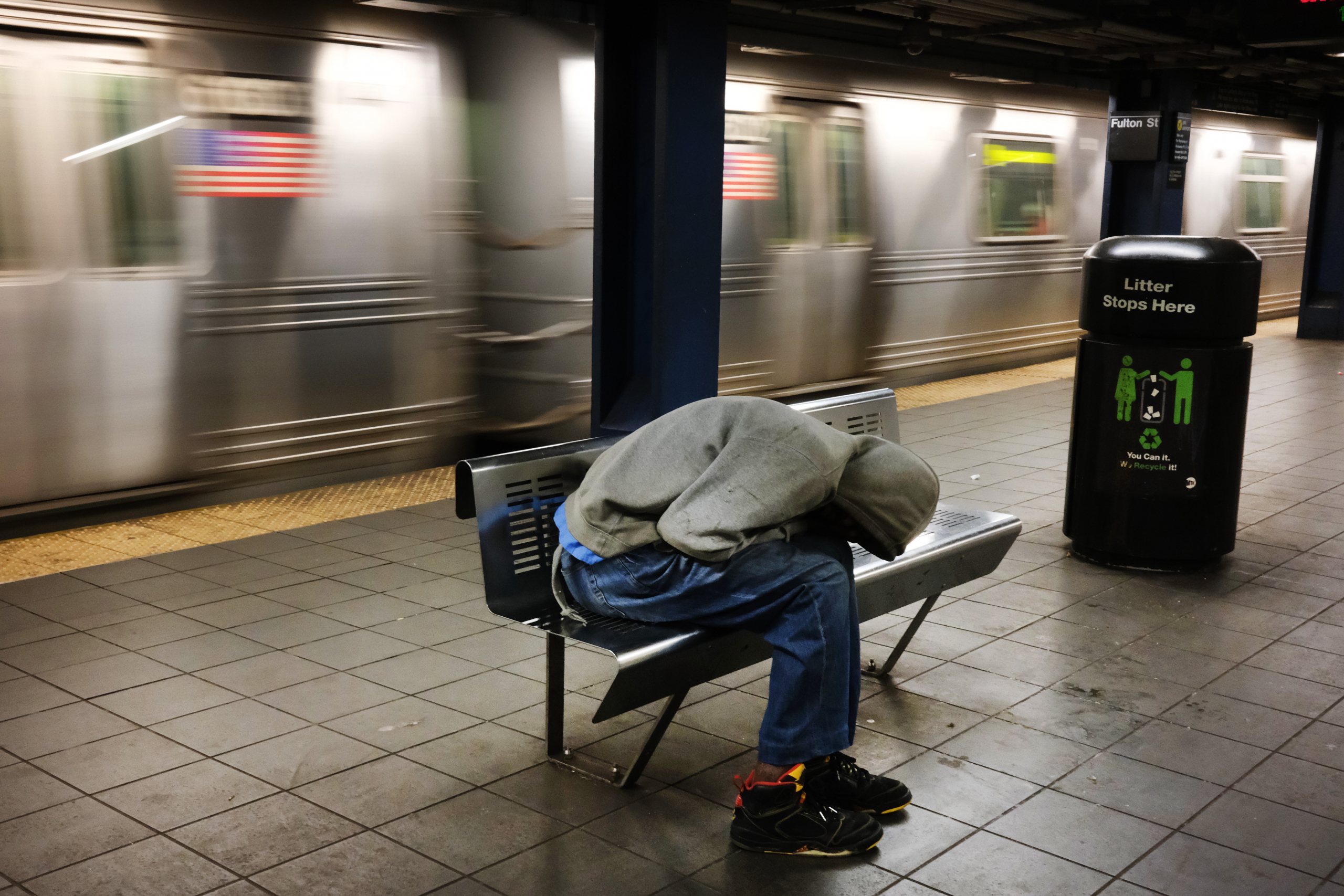 New York City&#039;s Subway System To Shut Down Overnight For Cleaning During Coronavirus Pandemic