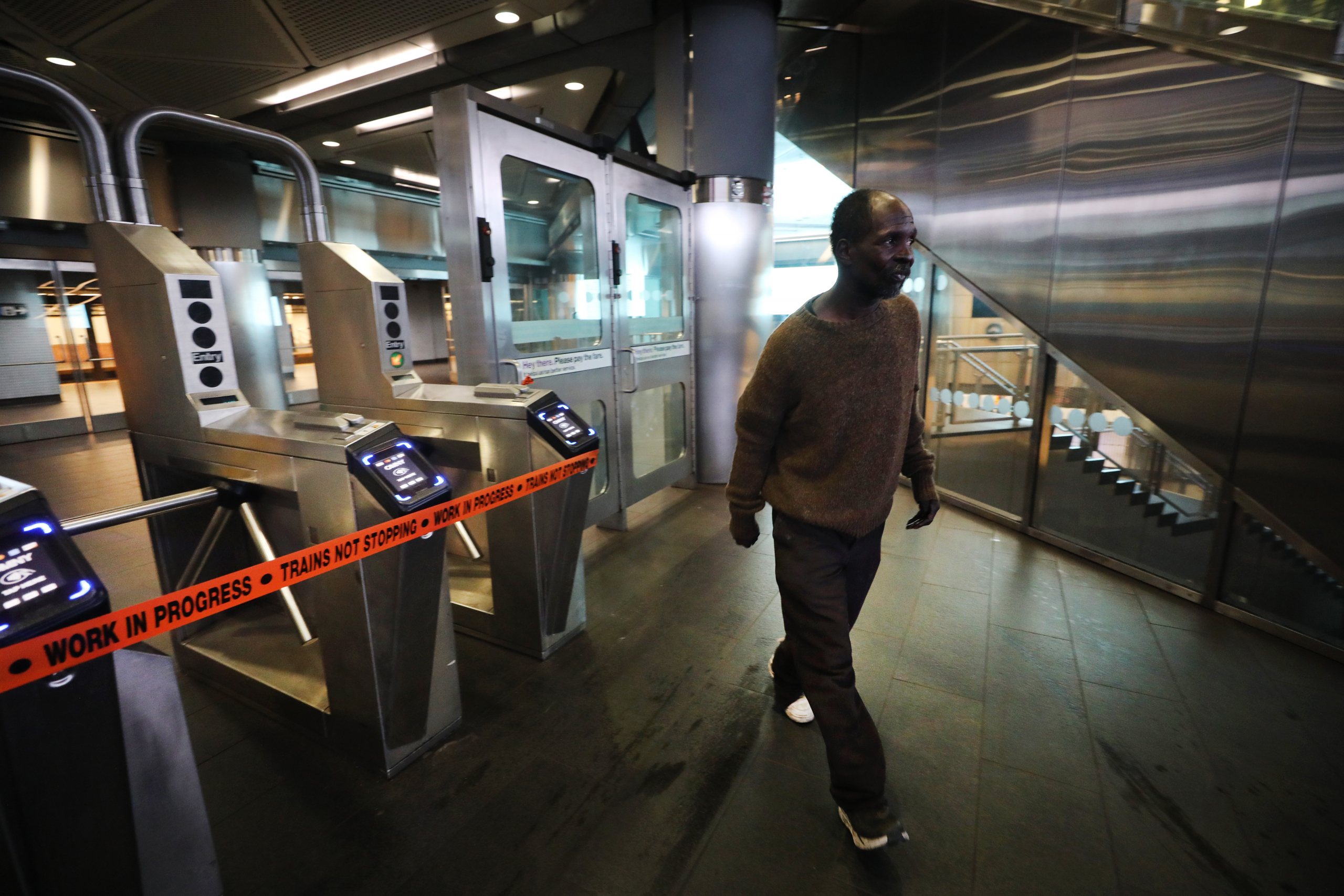 New York City&#039;s Subway System To Shut Down Overnight For Cleaning During Coronavirus Pandemic