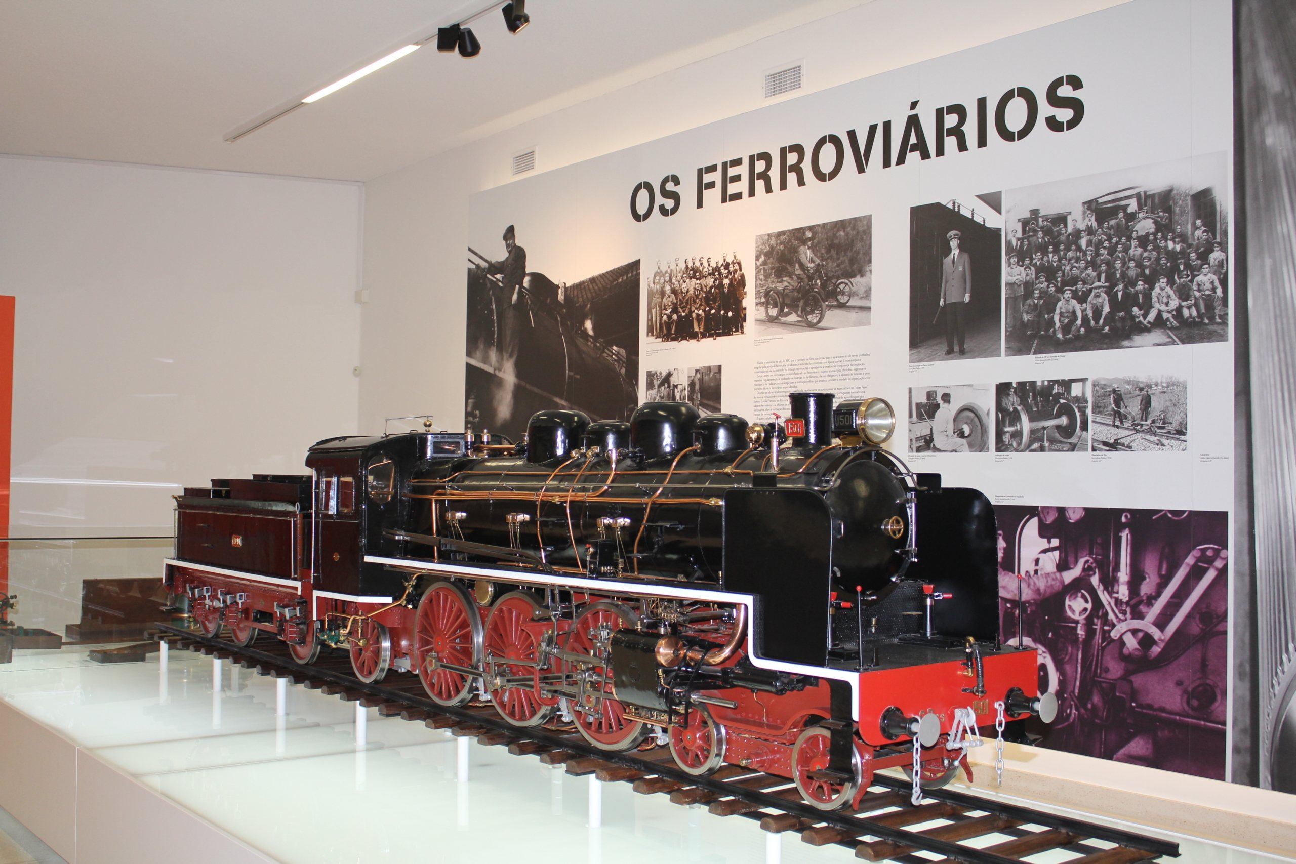 Museu Nacional Ferroviário_Entroncamento