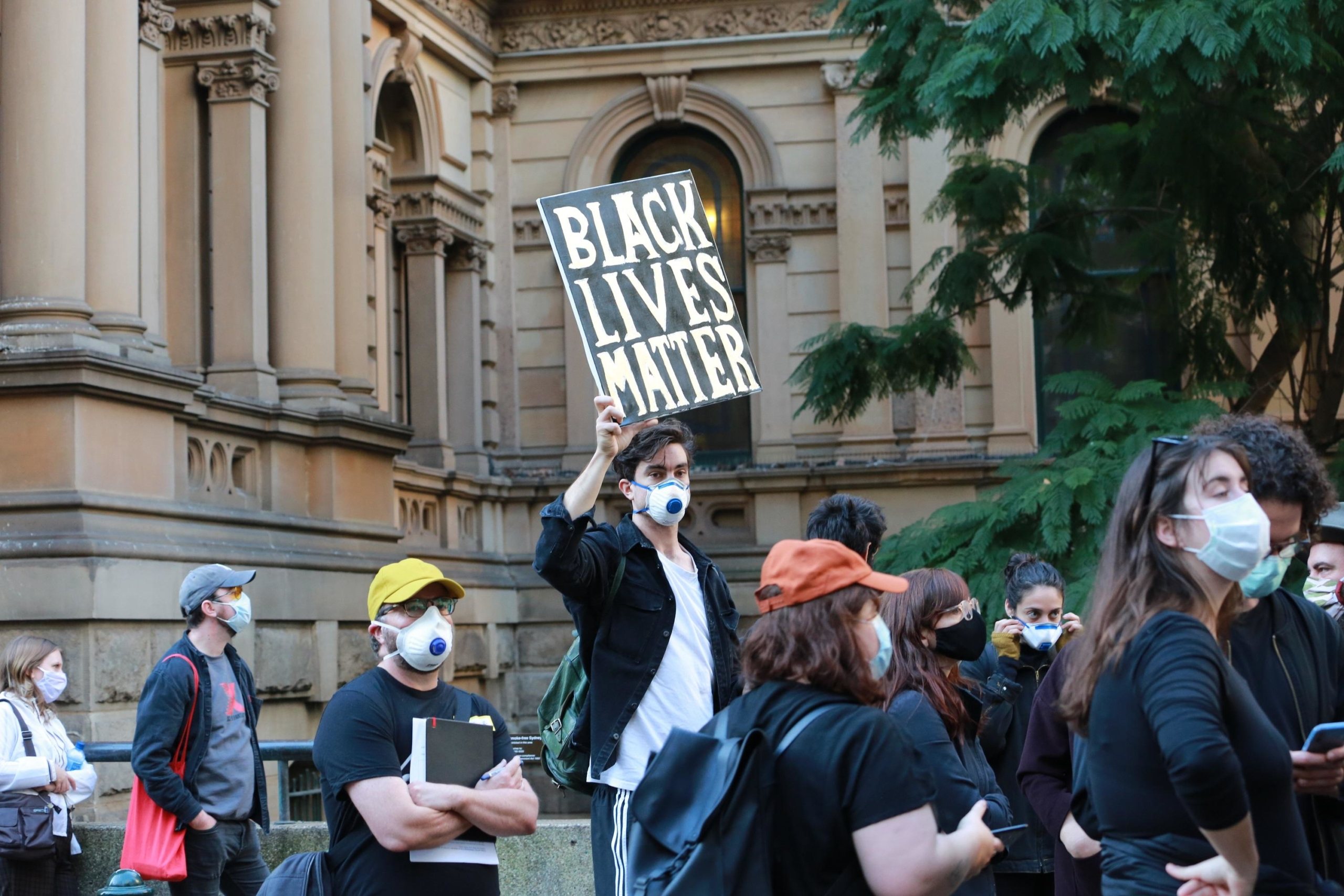 Australians Rally In Solidarity With Black Lives Matter Movement