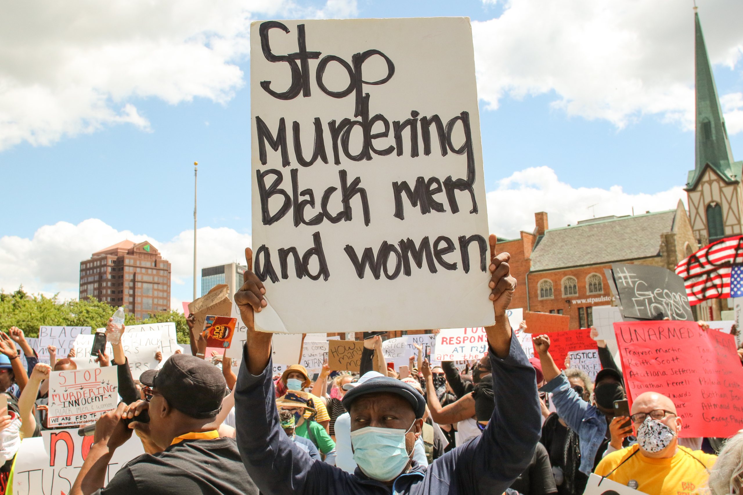 NEWS: MAY 30 Toledo Black Lives Matter Protest
