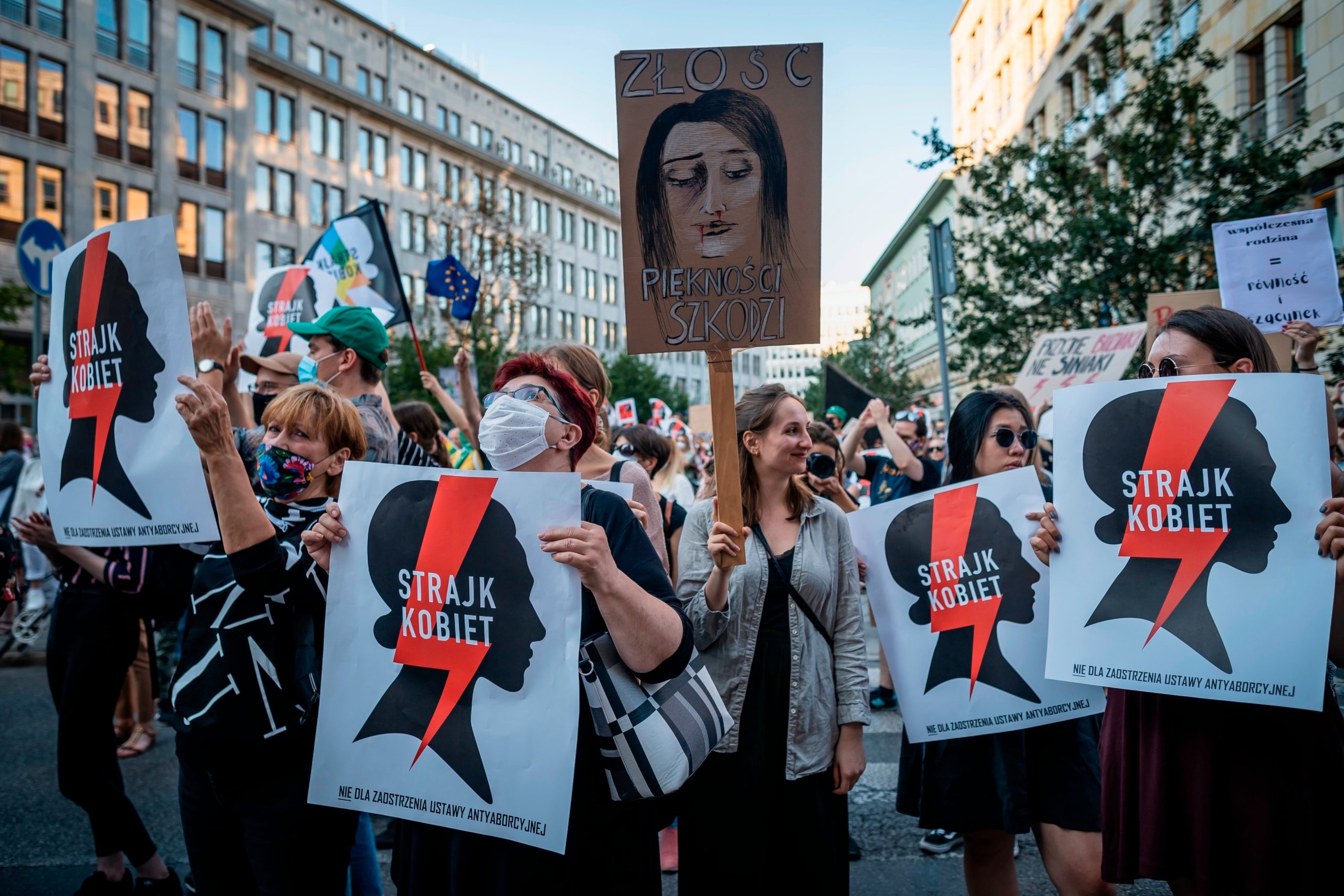 POLAND-POLITICS-WOMENS RIGHTS