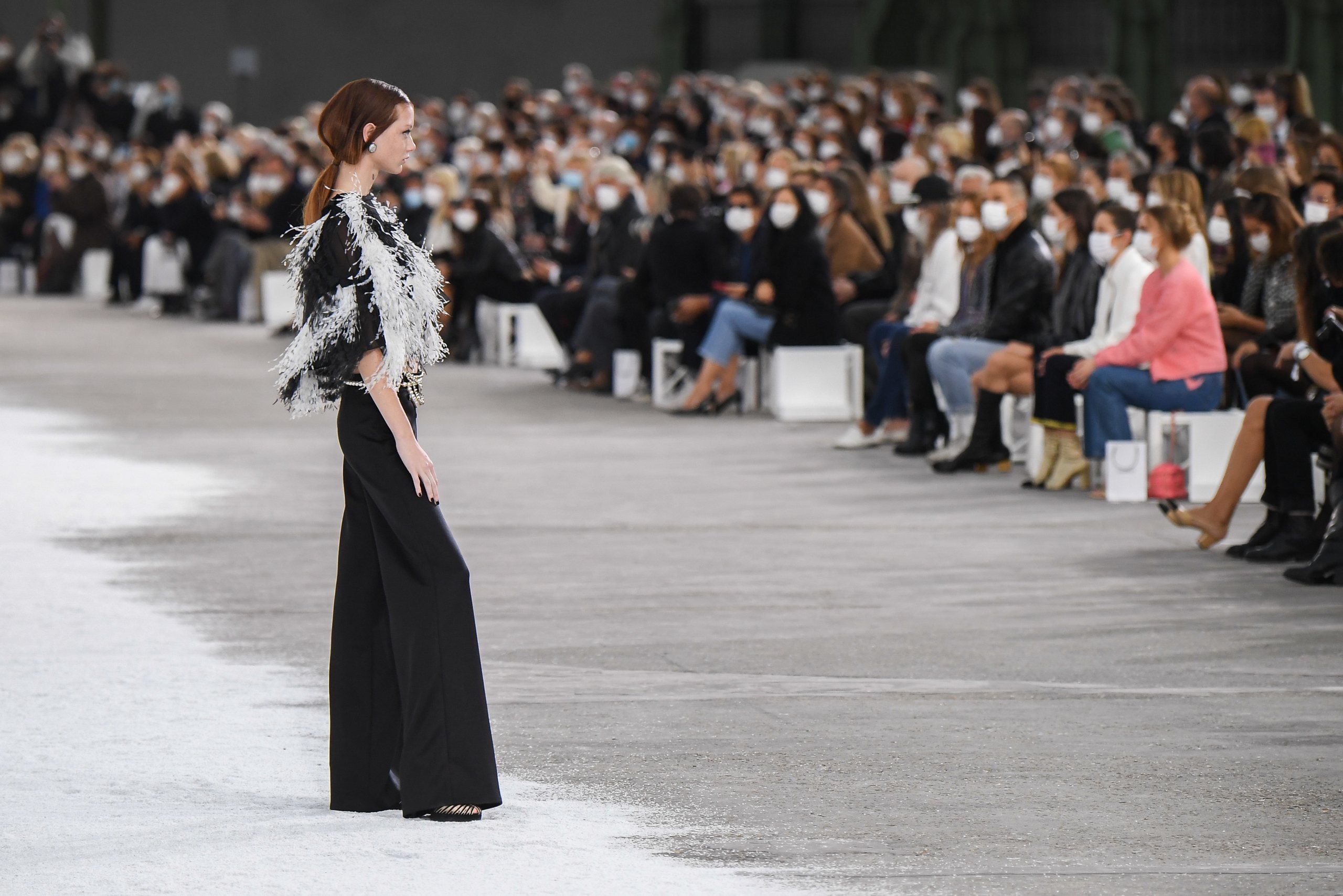 Chanel : Runway - Paris Fashion Week - Womenswear Spring Summer 2021