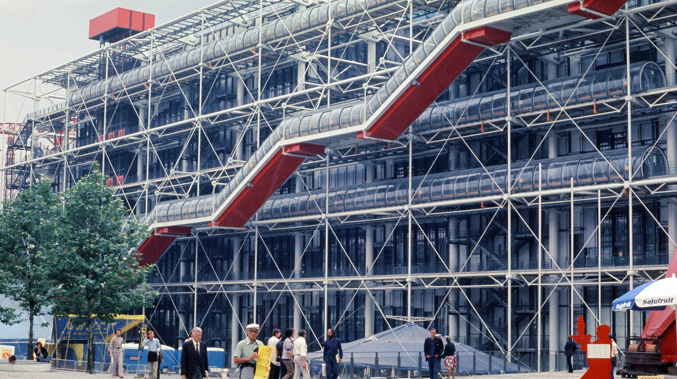 Georges Pompidou Centre, Paris, 1977