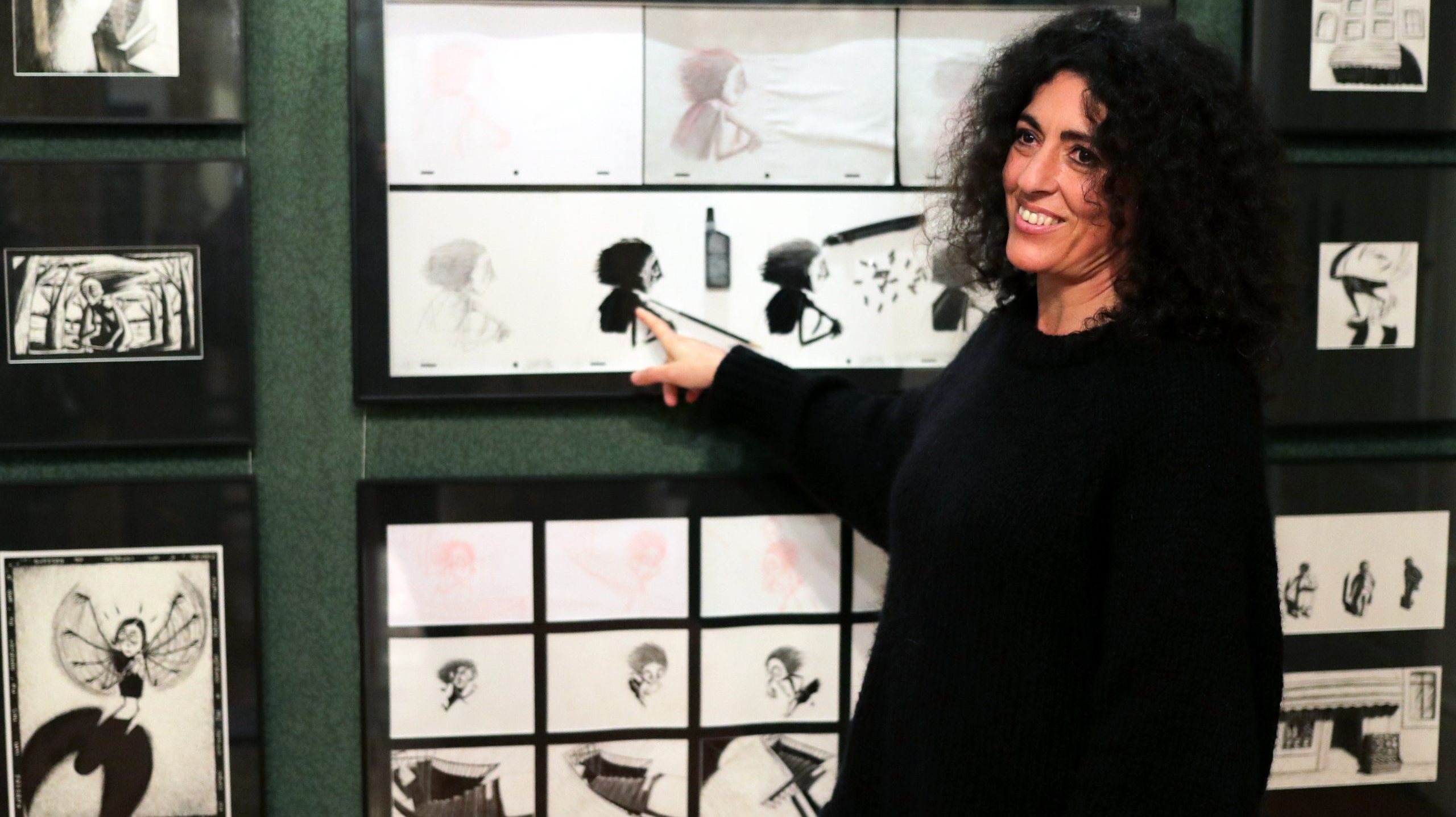 Regina Pessoa é uma das realizadoras de animação celebradas no site da Cartoon Forum, que celebra a animação portuguesa este ano