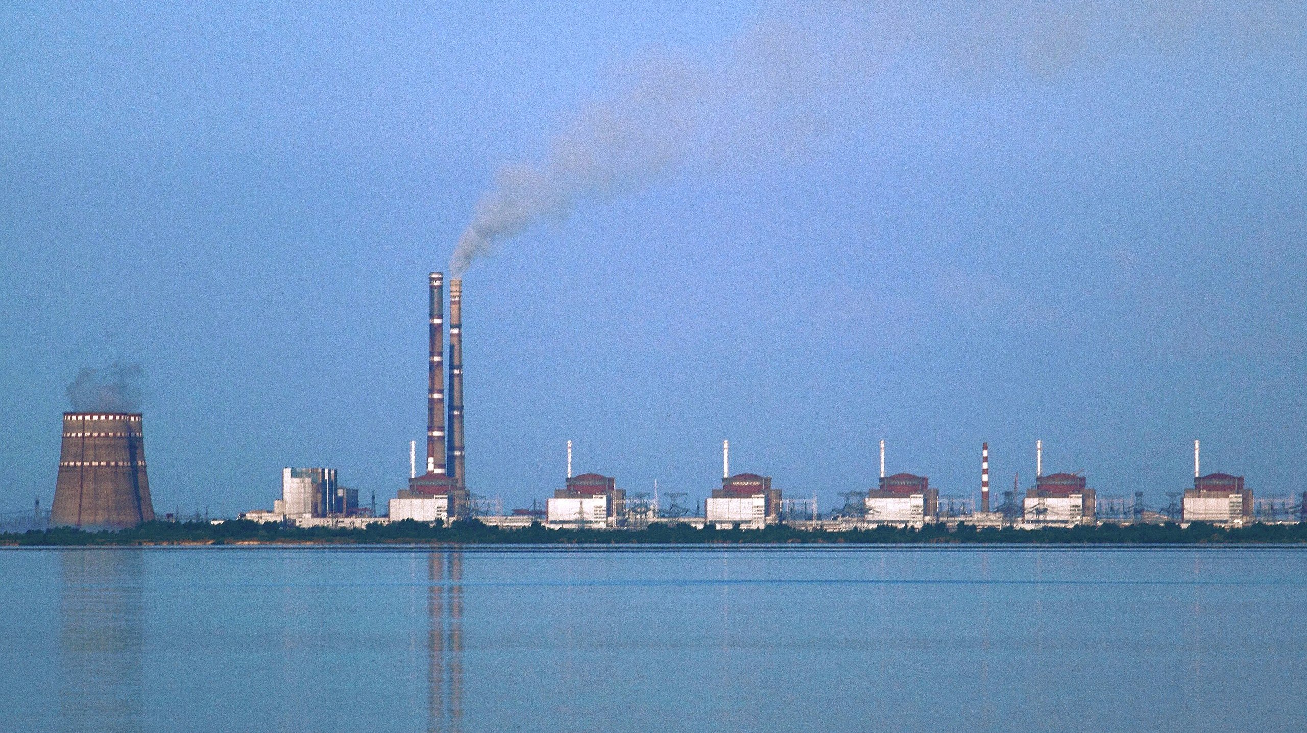 A central nuclear de Zaporíjia é a maior da Europa